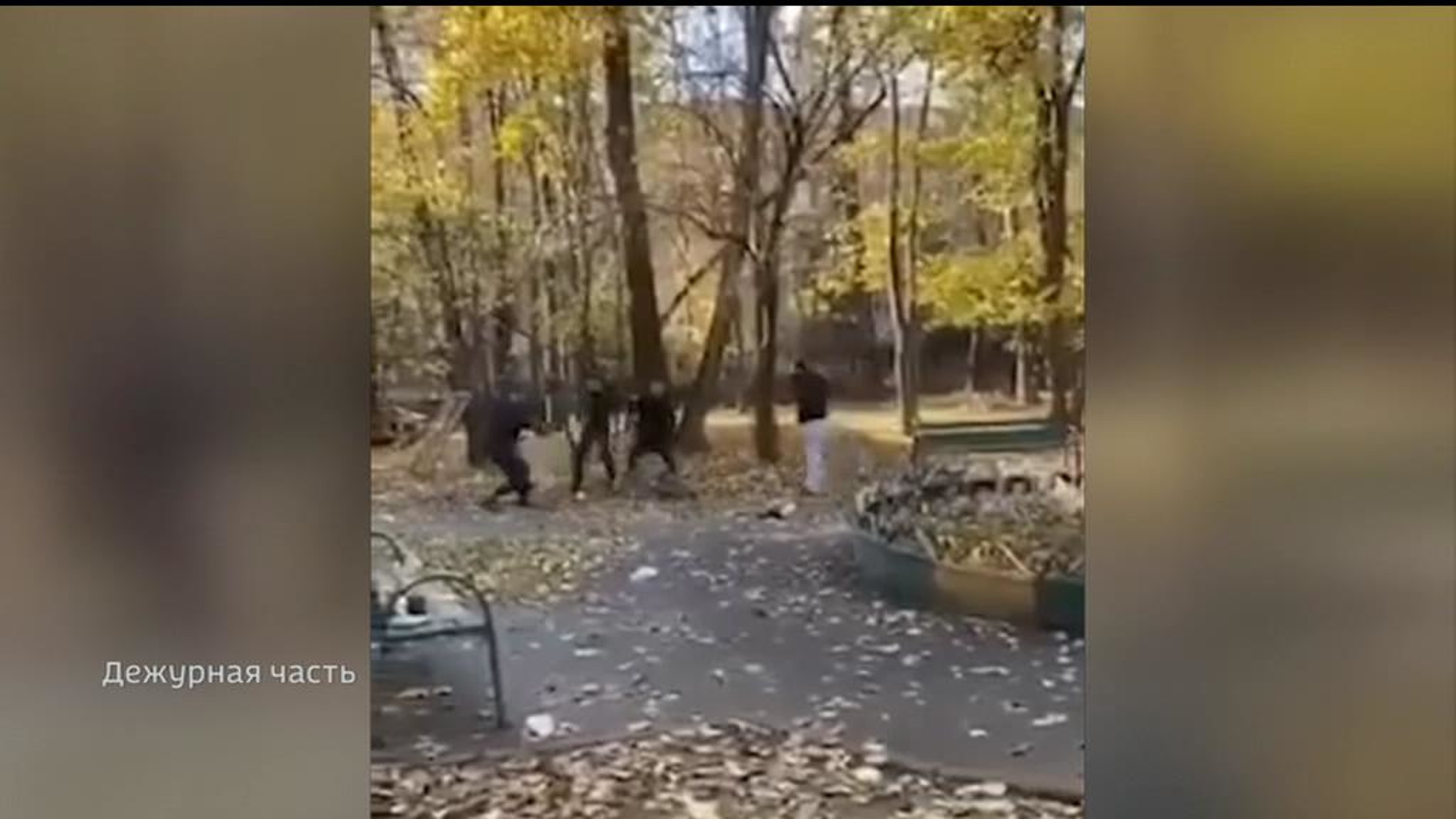 Столичные полицейские открыли огонь в воздух, чтобы успокоить дебоширов