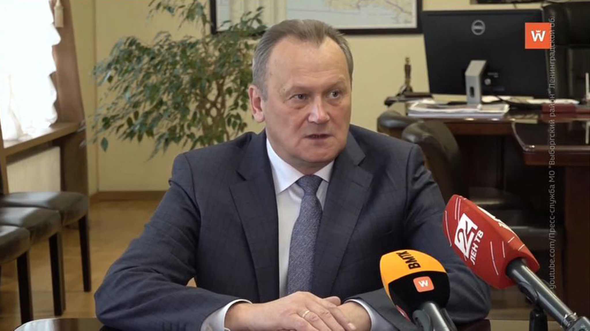Как глава Выборгского района похитил 700 миллионов рублей