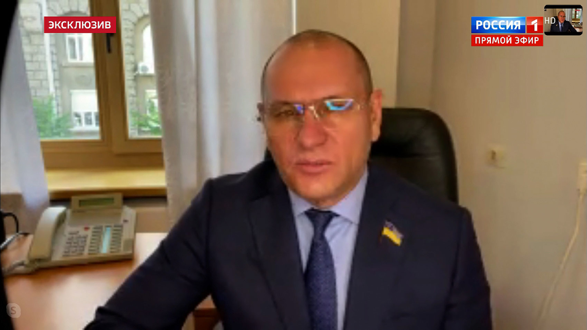 Депутат Рады: запрет русского языка даст только обратный эффект (Эфир от 20.10.2020)