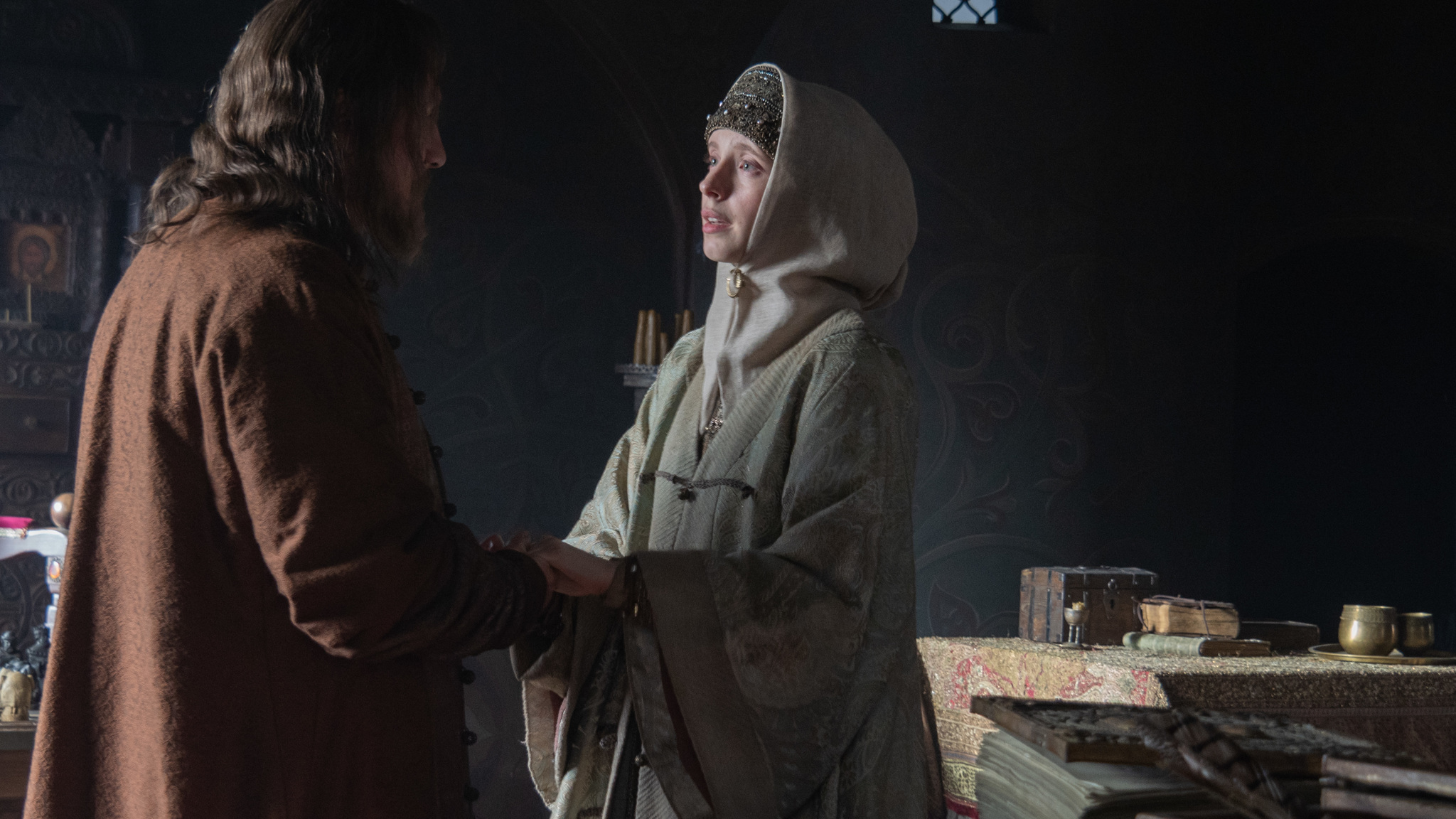 Как пировали и играли свадьбу в сериале "Грозный"