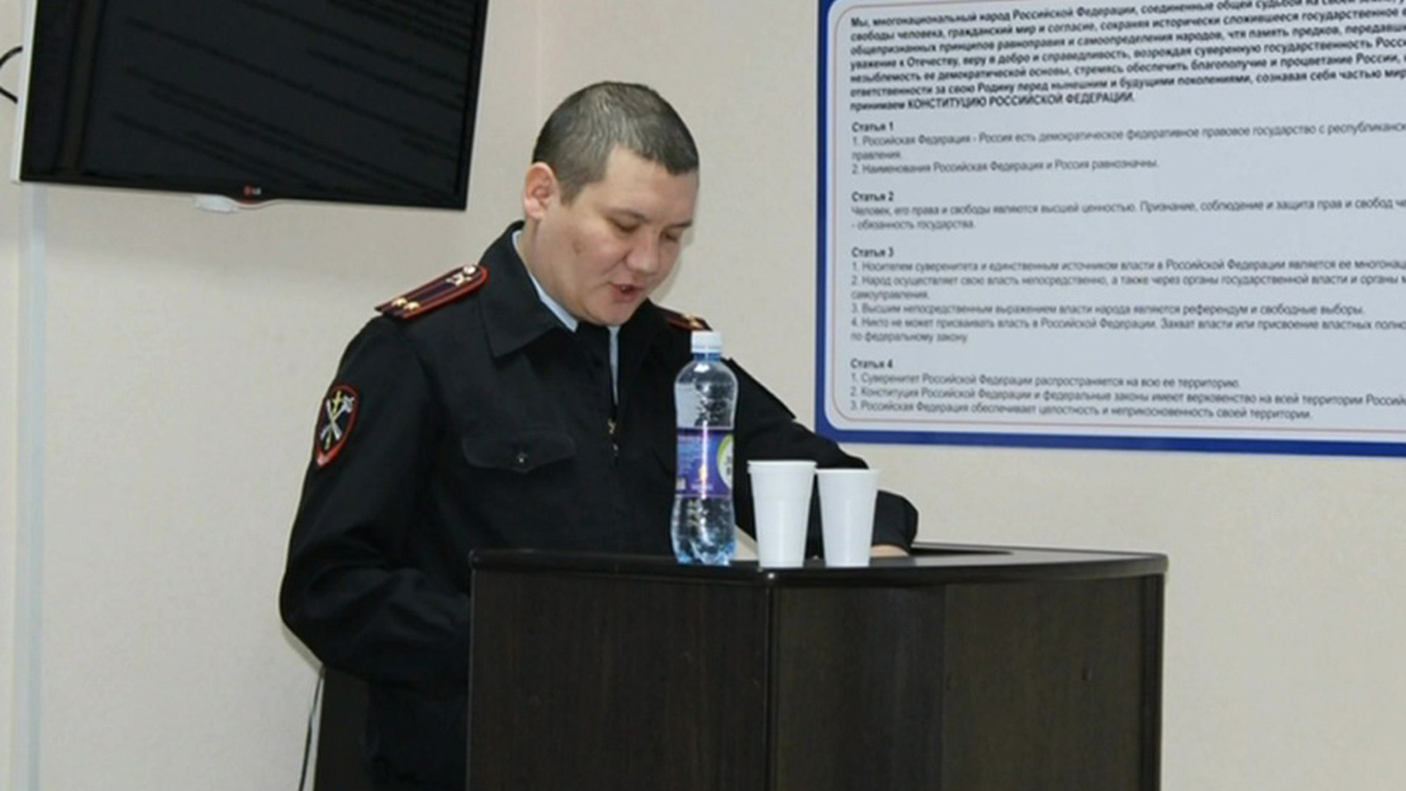 В Челябинской области подполковник полиции в пьяном угаре устроил драку в кафе