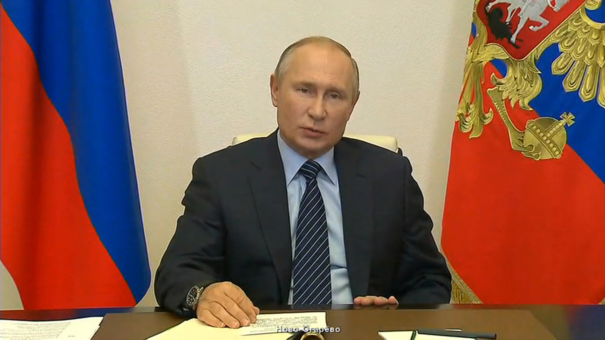 Путин: государство, бизнес и граждане вместе несут ответственность за борьбу с пандемией