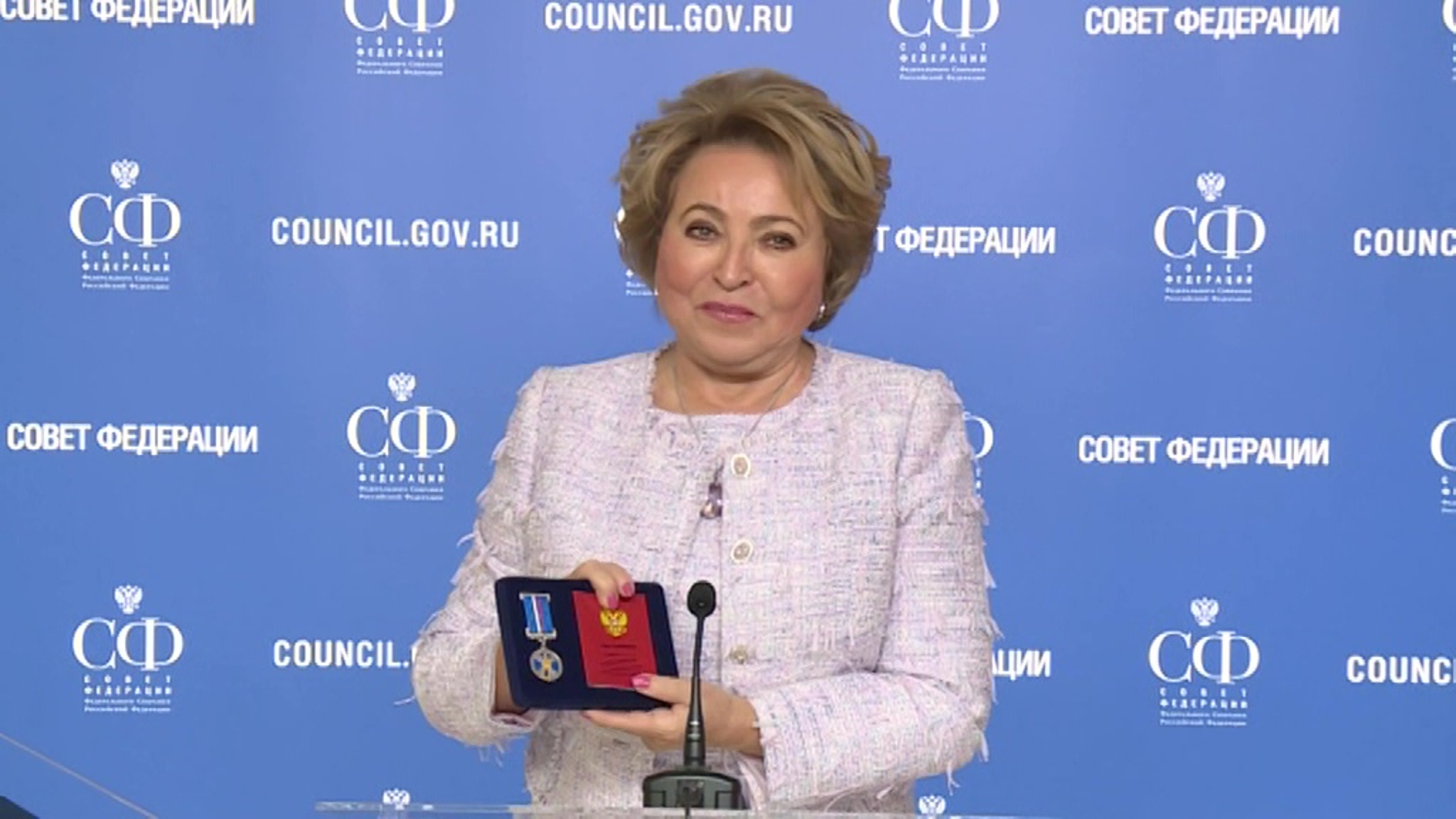 Матвиенко раскритиковала "Норникель" за действия, приведшие к аварии в Норильске