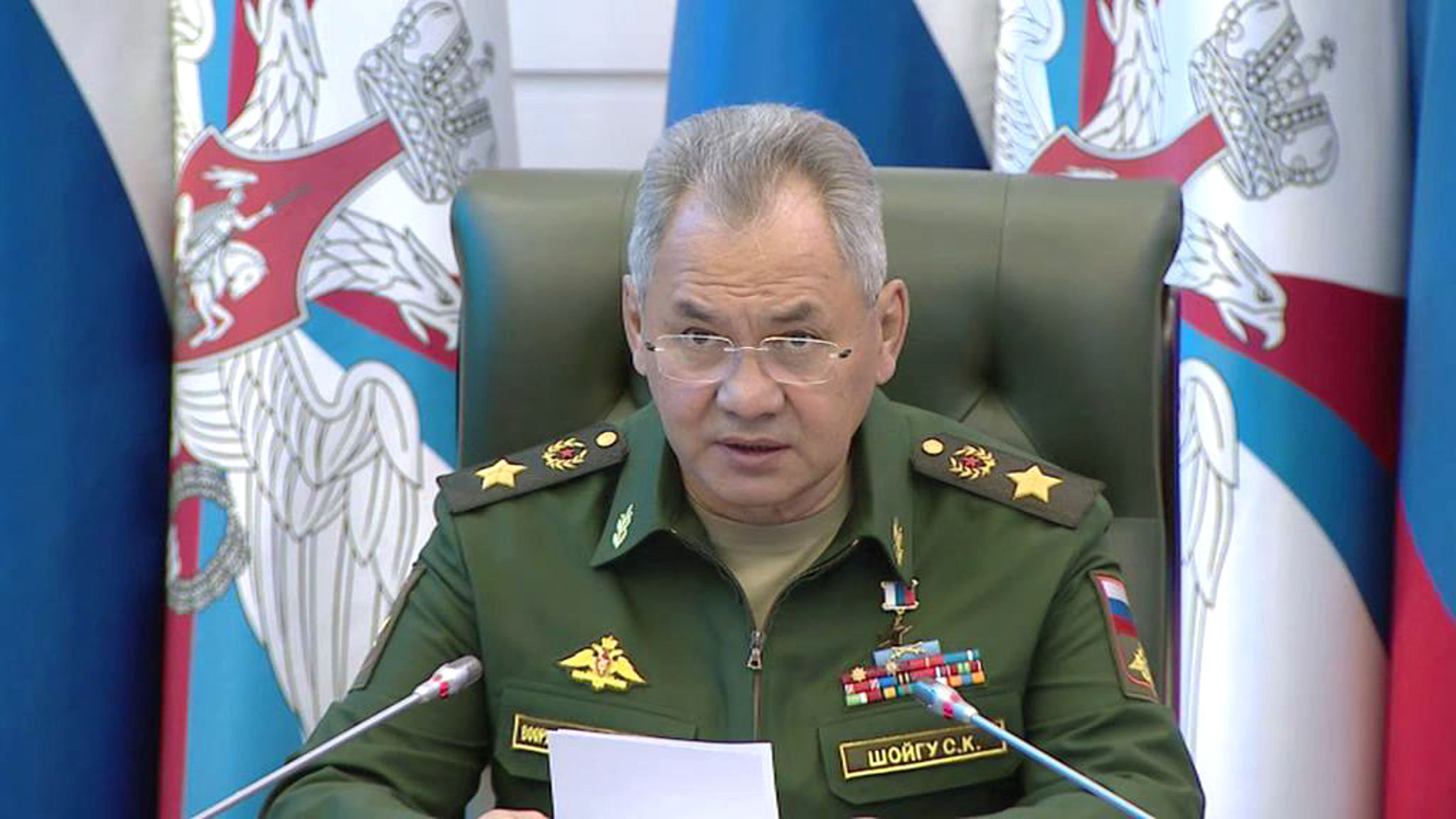 Шойгу рассказал о мерах недопущения распространения коронавируса в российской армии