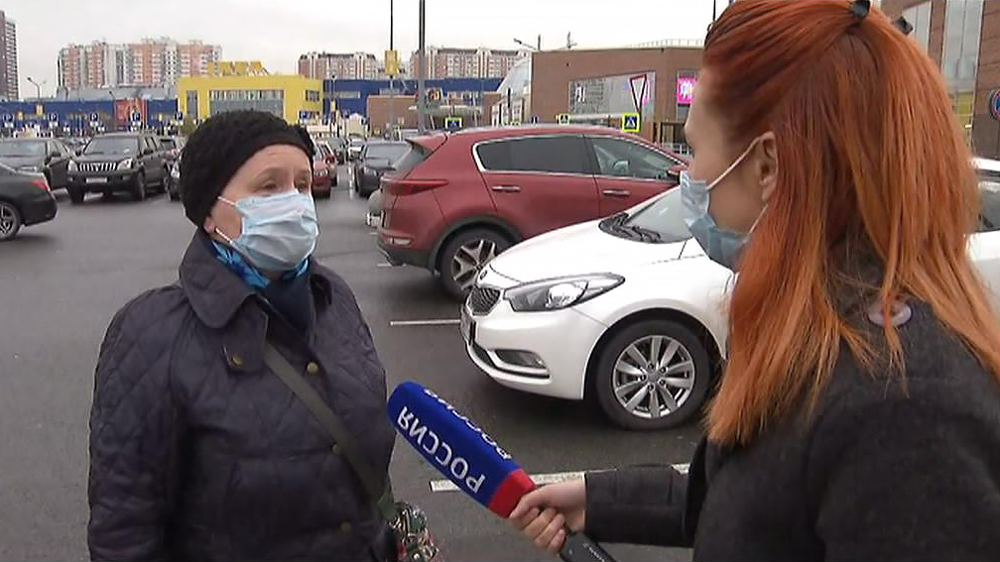 В столичных торговых центрах установили контроль за термометрией из-за коронавируса