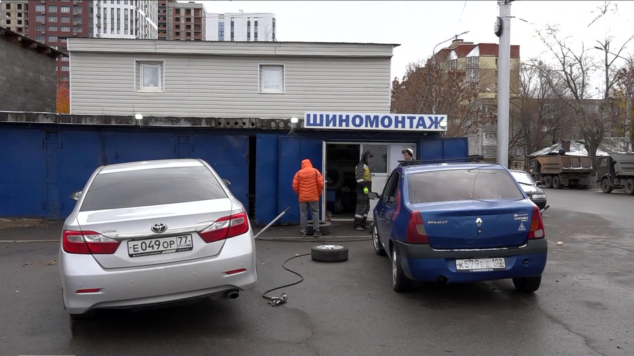 День жестянщика в Башкирии: из-за гололеда произошли десятки аварий