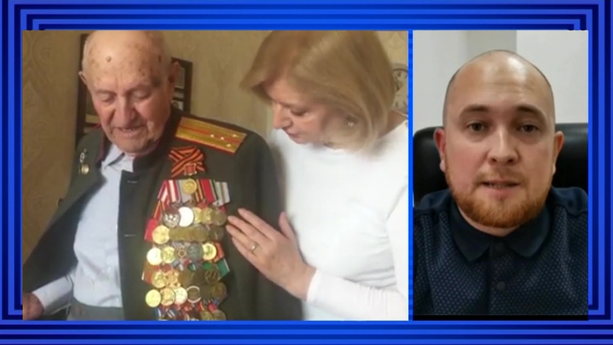 96-летний житель Волгограда, участник Сталинградской битвы Евгений Рогов, победил COVID-19