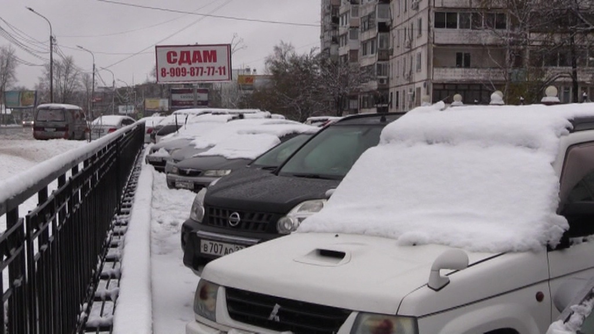 В Хабаровском крае циклон оставил без света пять тысяч домов