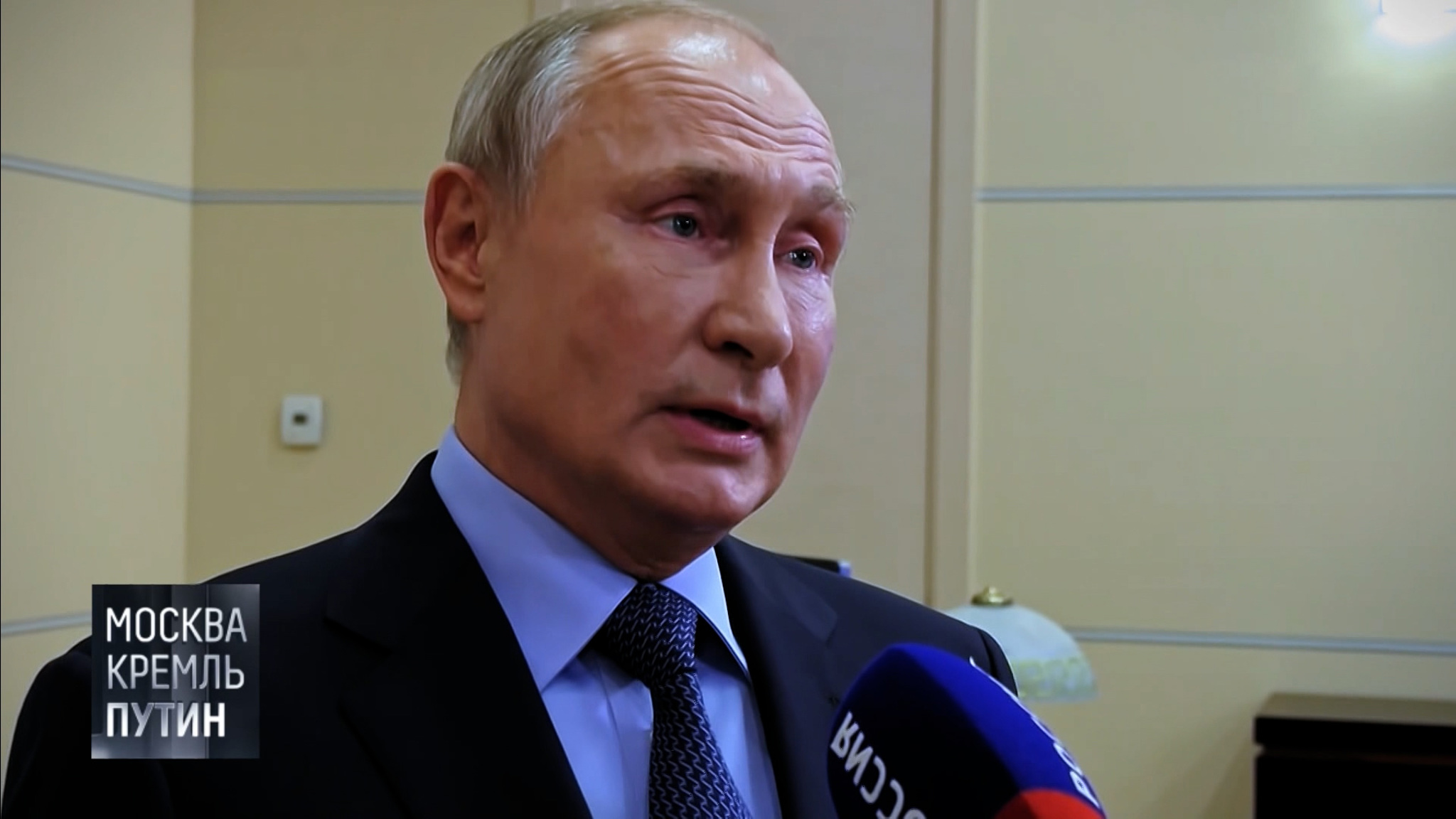 Вопрос, на который не ответил Путин