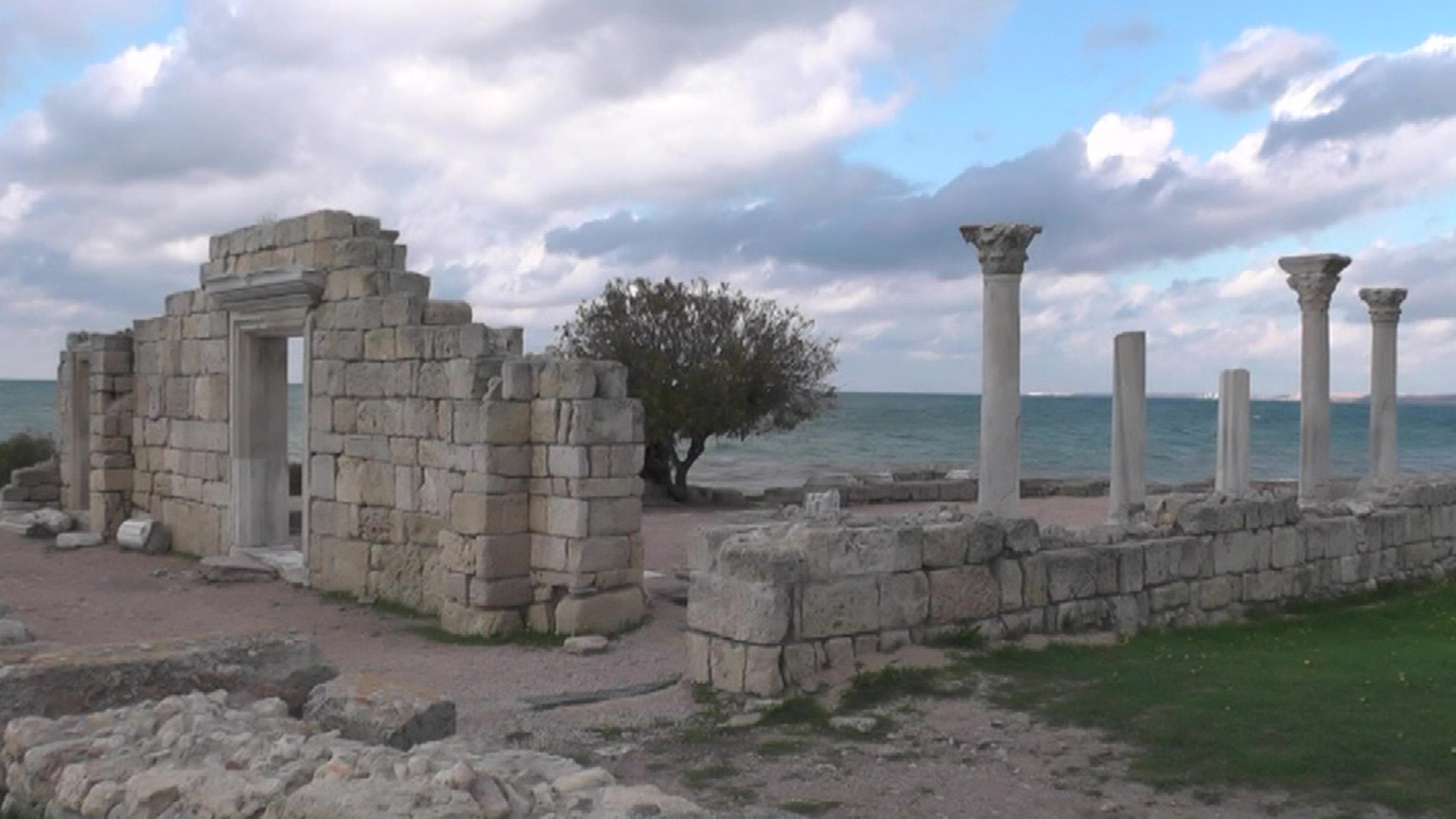 Музей-заповедник "Херсонес Таврический" отмечает 130-летие
