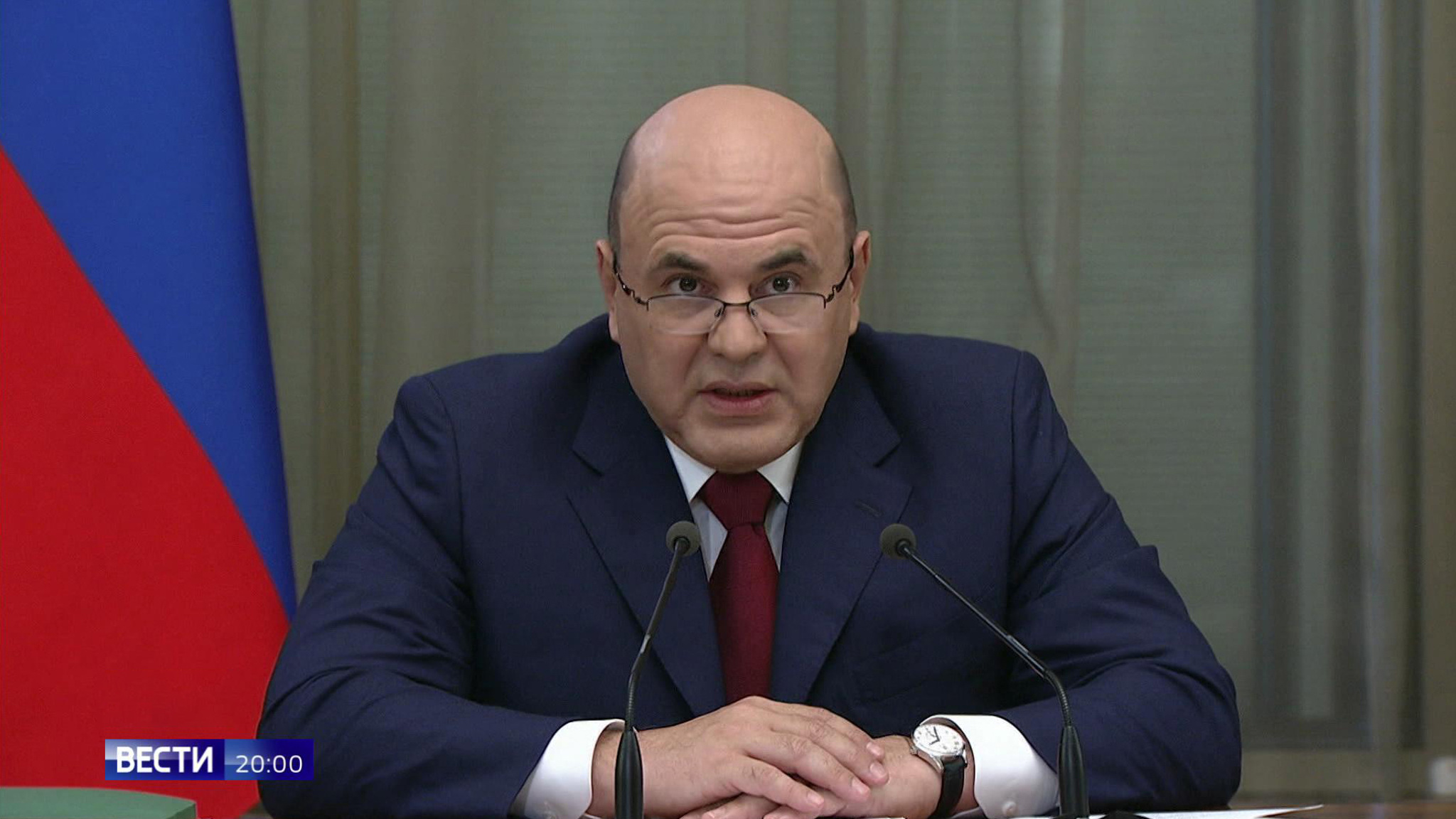 Мишустин: проект федерального бюджета сохраняет социальную направленность