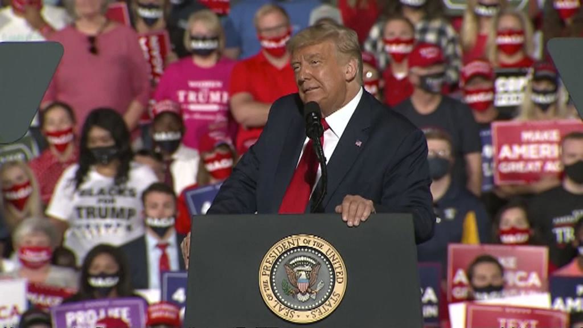 Трамп проводит несколько митингов в день, Байден – раз в сутки: кандидаты мобилизуют силы