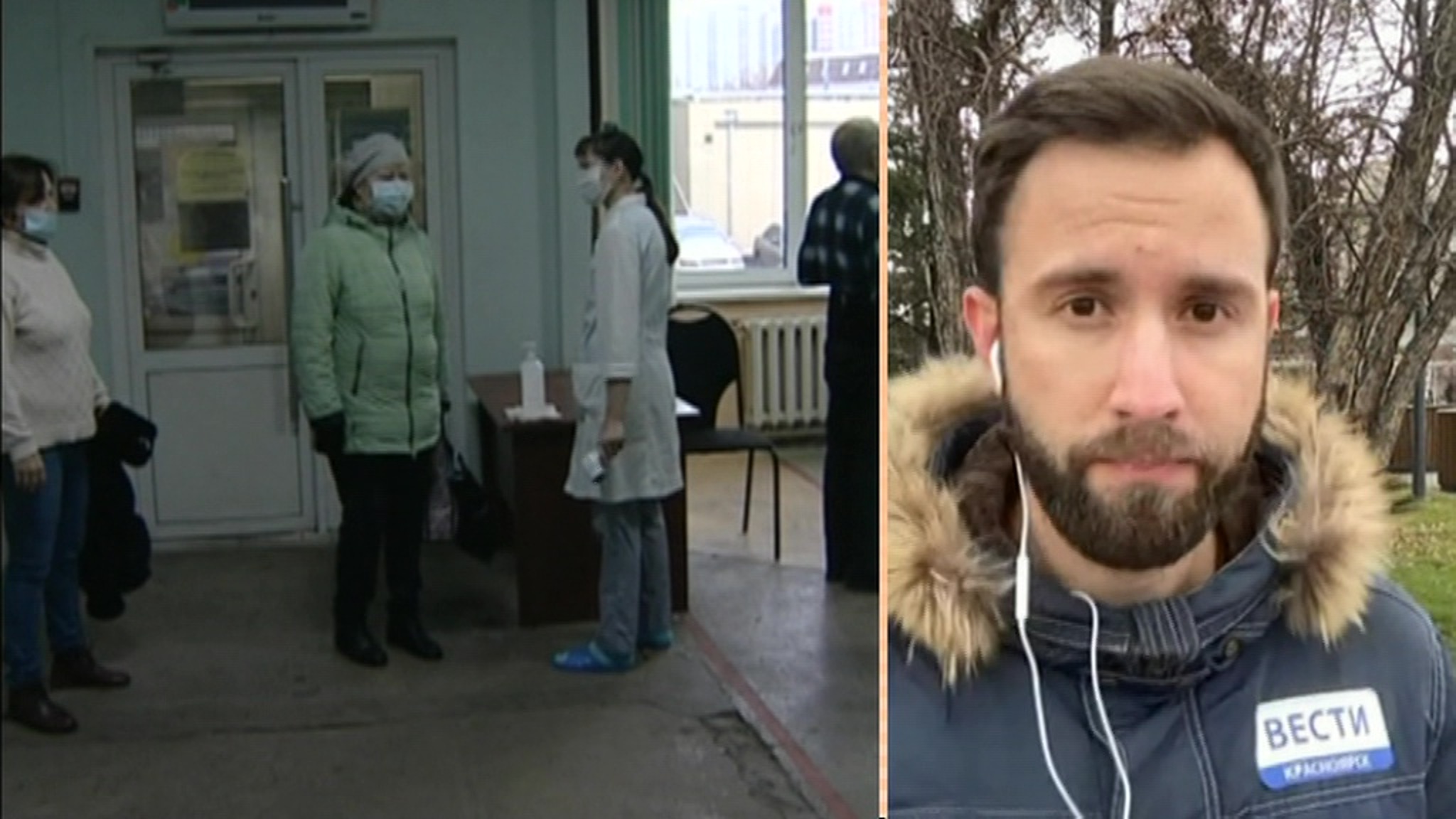 В Красноярском крае госпитали под COVID-19 заполнены на 90 процентов