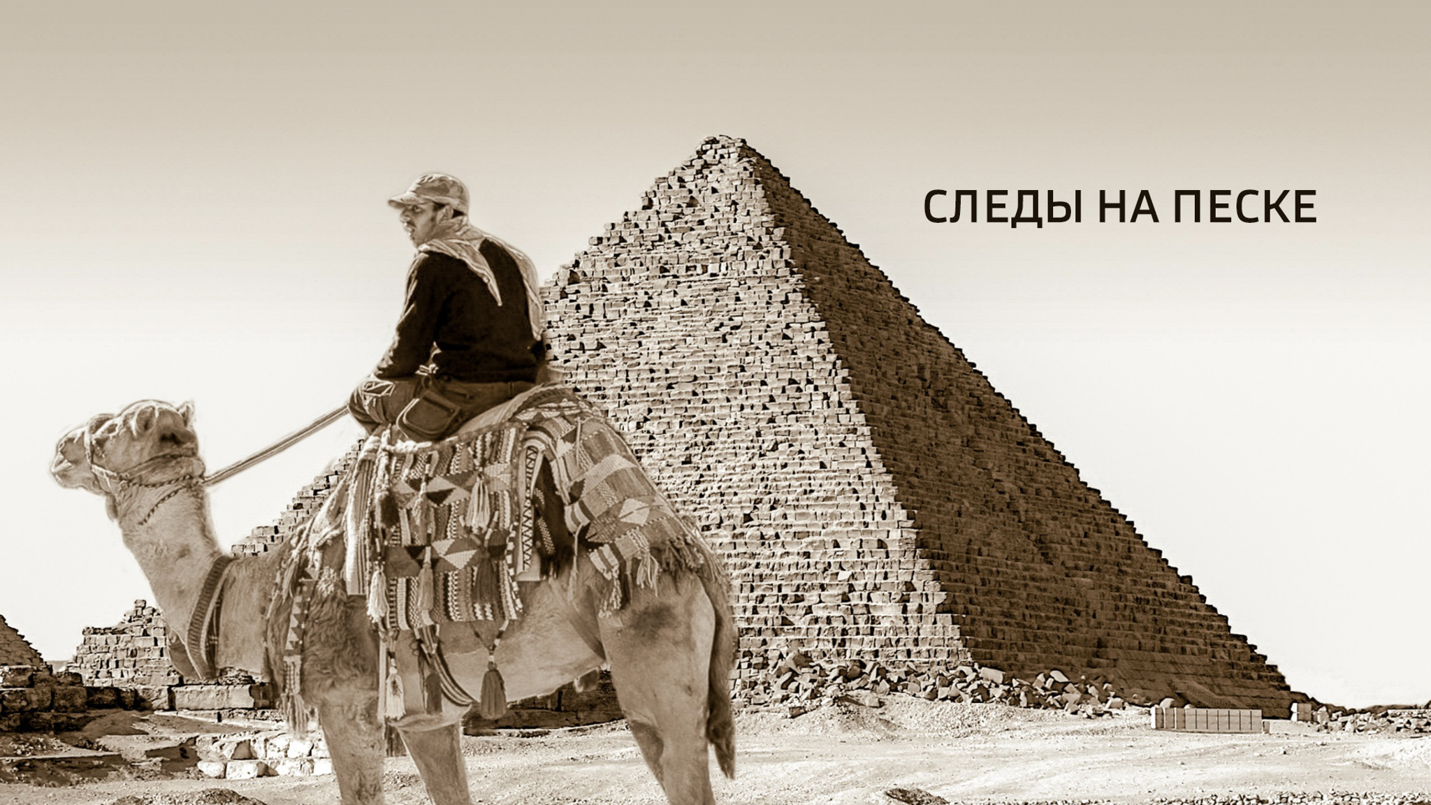 Следы на песке