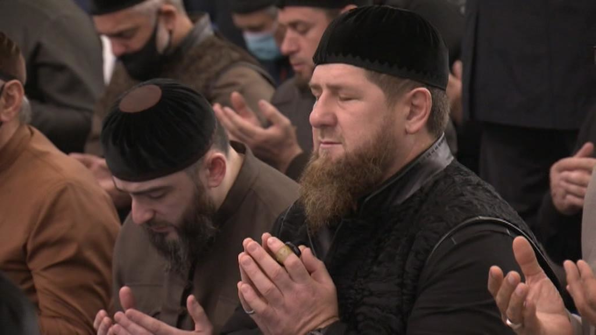 Мусульмане празднуют день рождения пророка Мухаммеда
