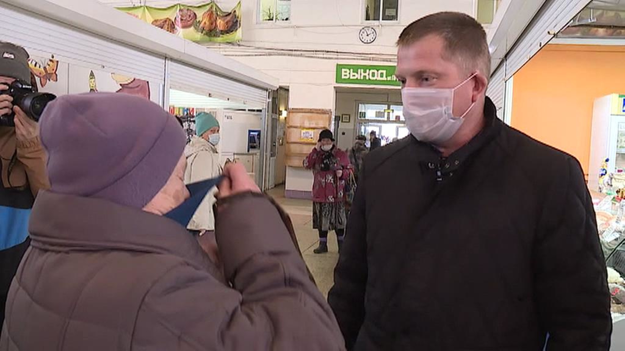 В Кирове 15 предприятий получили штрафы за нарушение масочного режима