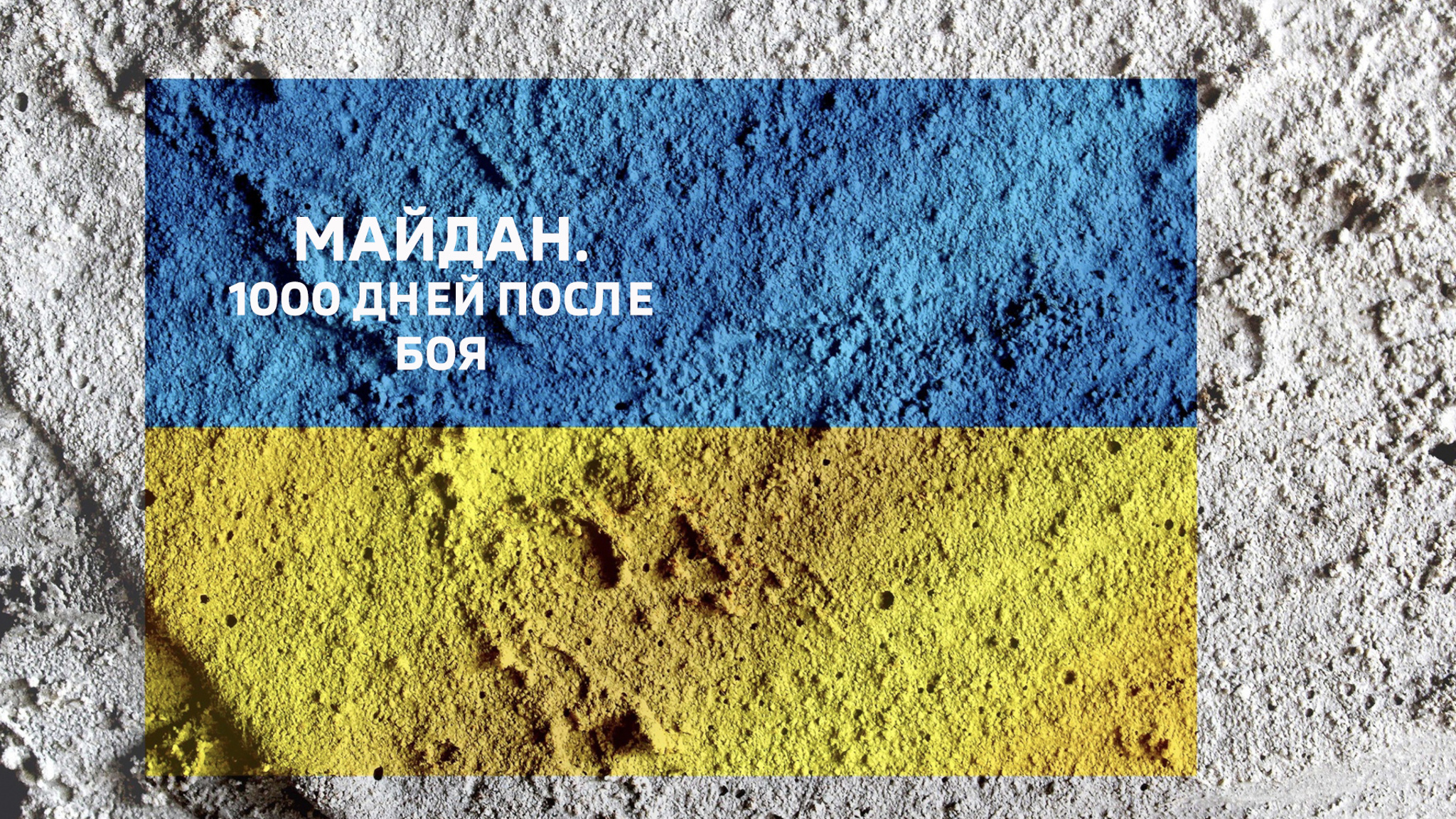 Майдан. 1000 дней после боя
