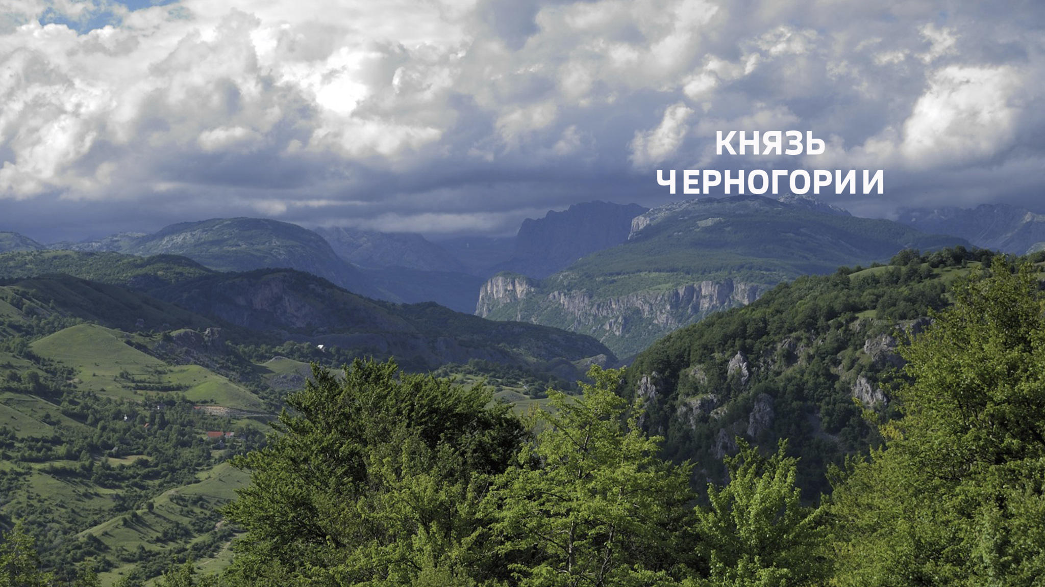 Князь Черногории