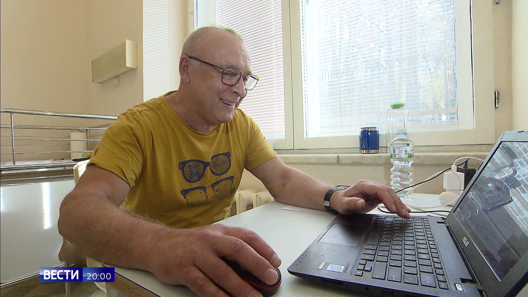 65+: испытания вакцины на пожилых добровольцах
