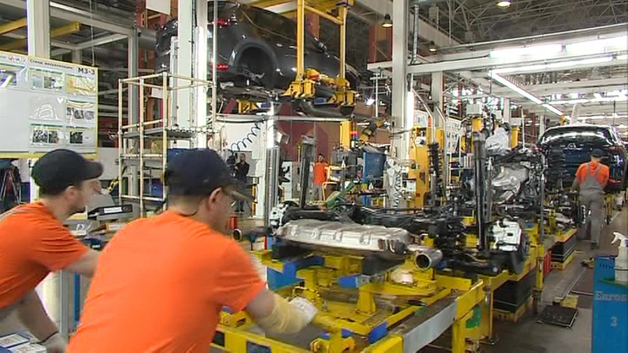 В России упали продажи автомобилей