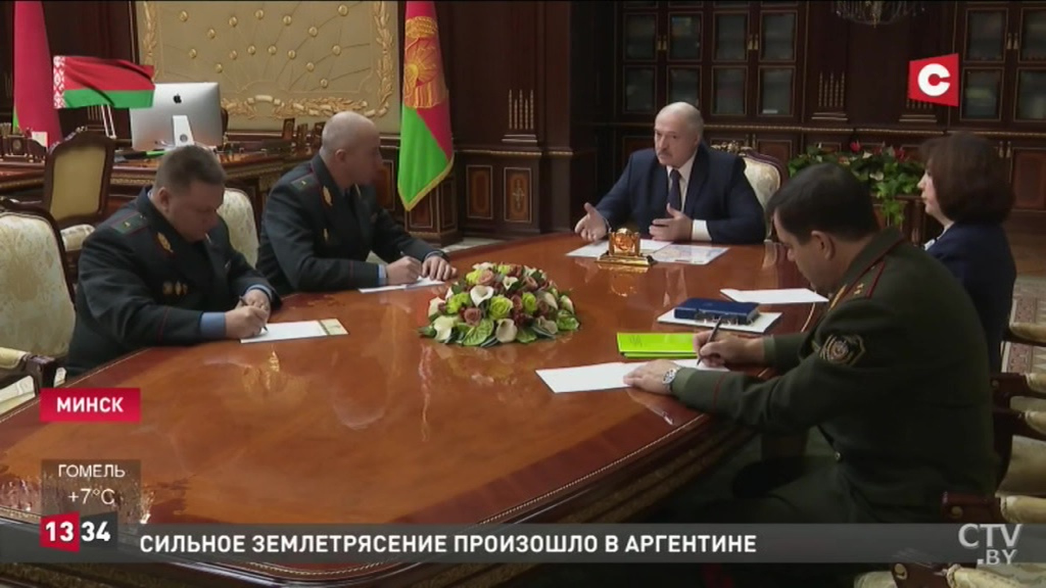 Кадровые перестановки в Белоруссии: Лукашенко назначил силовиков в приграничные регионы
