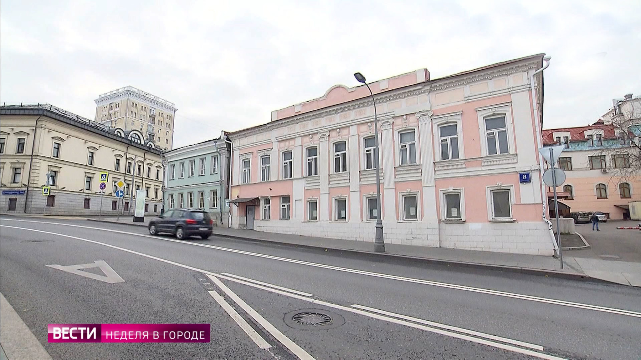 Московские памятники архитектуры оказались в центре скандала