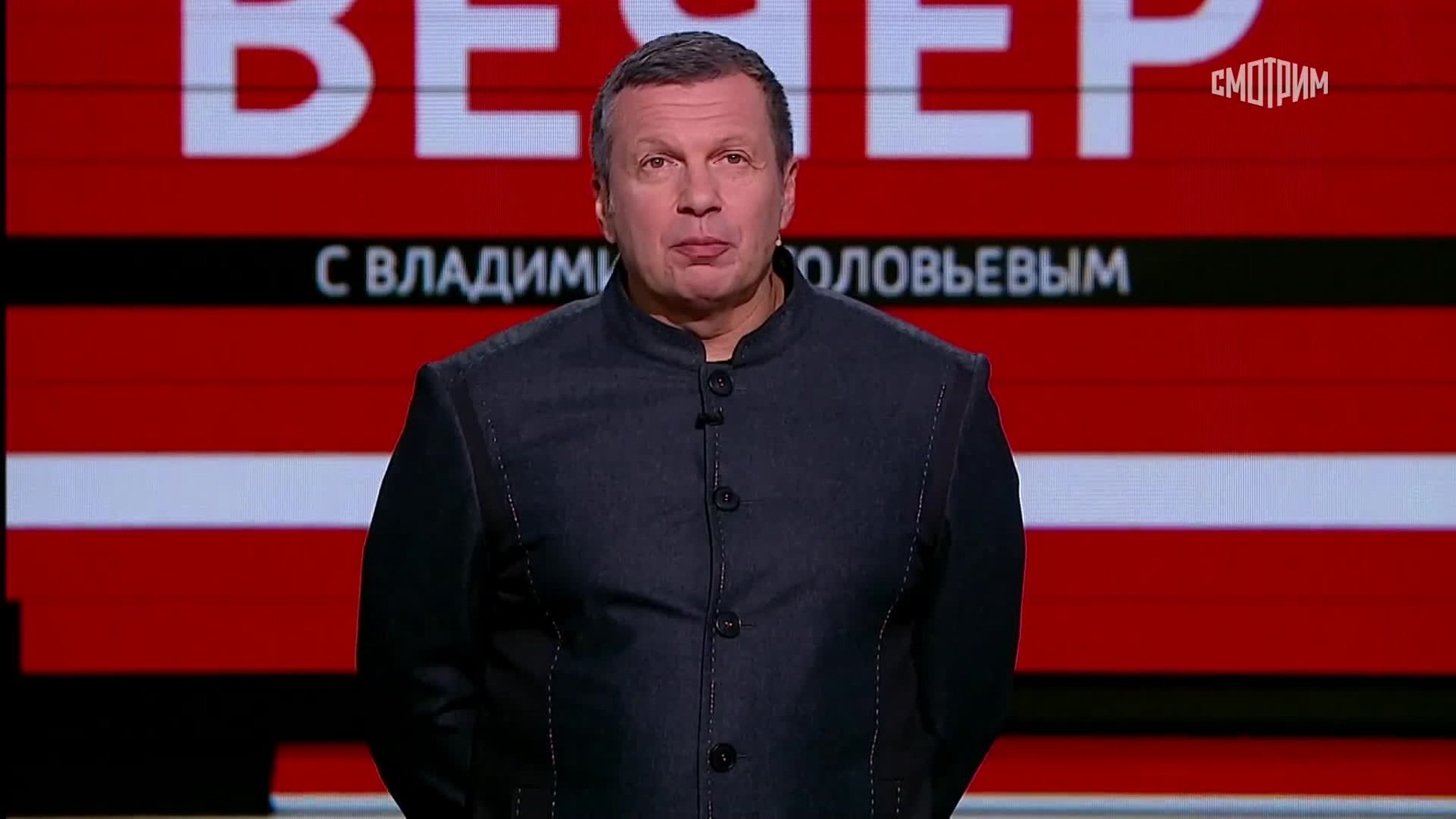 ВЦИОМ: Владимир Соловьев назван журналистом года
