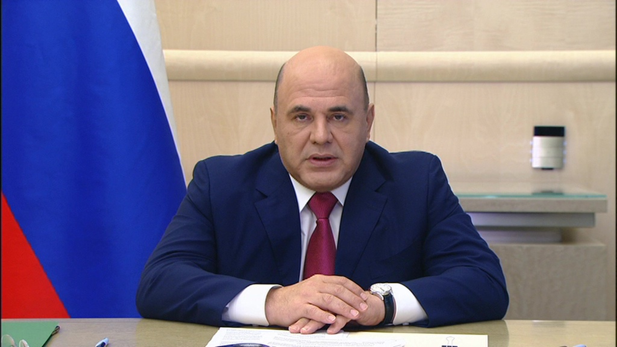 Заседание президиума координационного совета при правительстве по борьбе с COVID-19