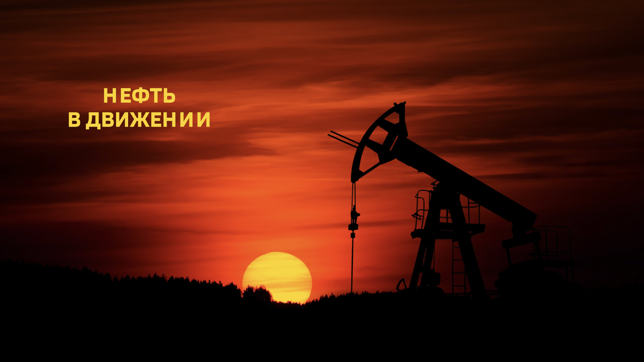 Нефть в движении