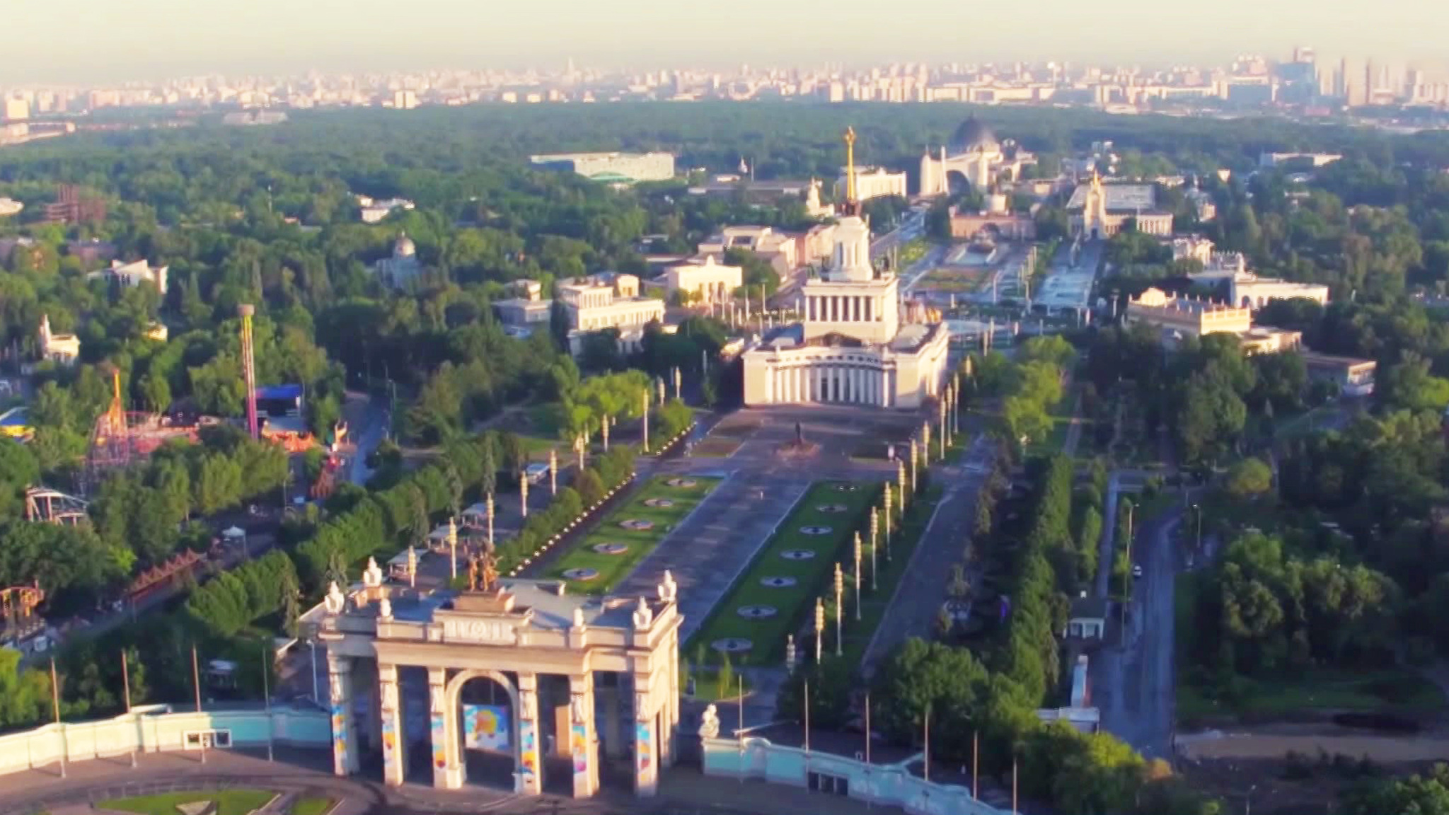 Москву признали лучшим туристическим направлением Европы