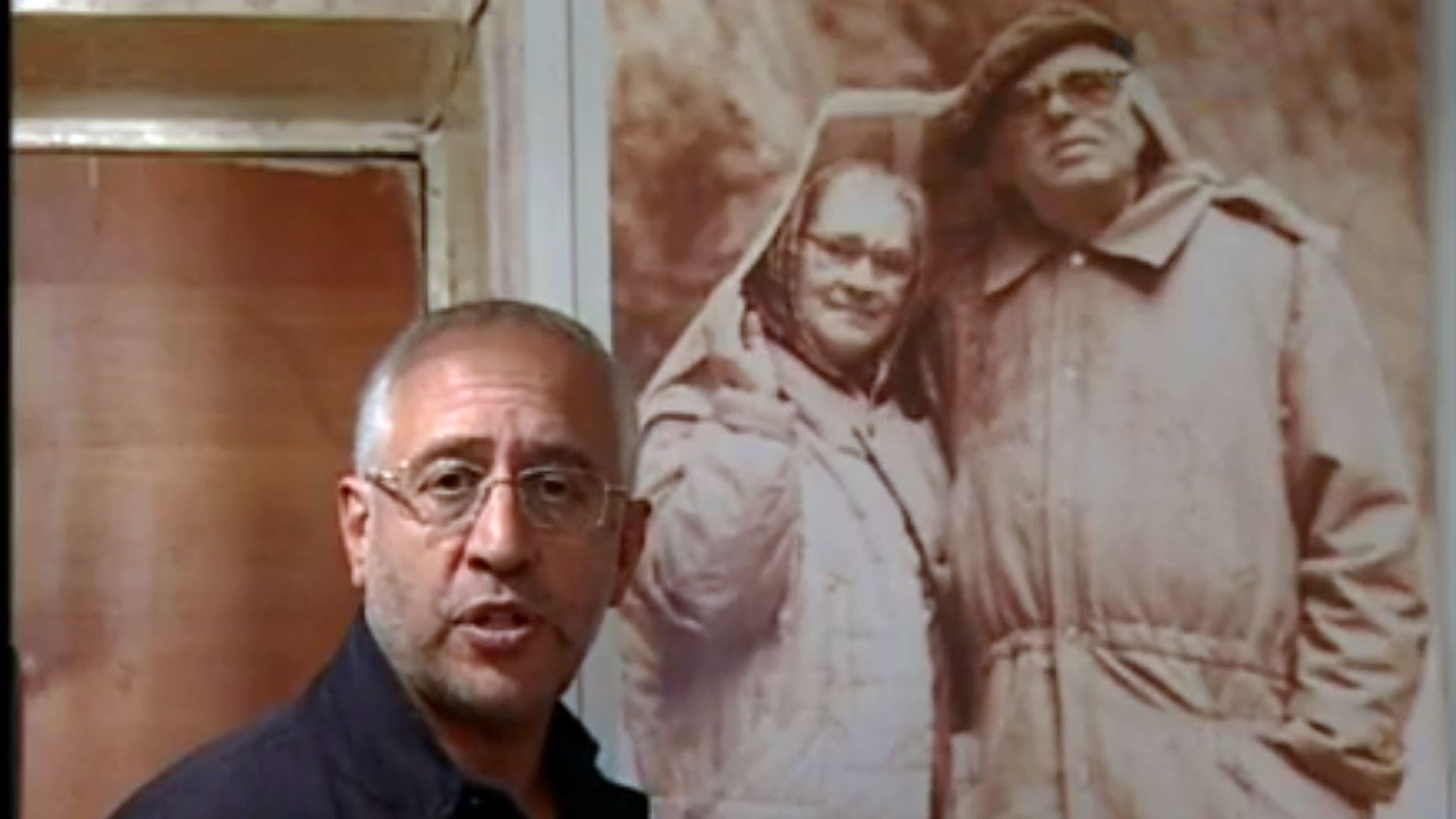 1980 год. Андрей Сахаров и Елена Боннэр