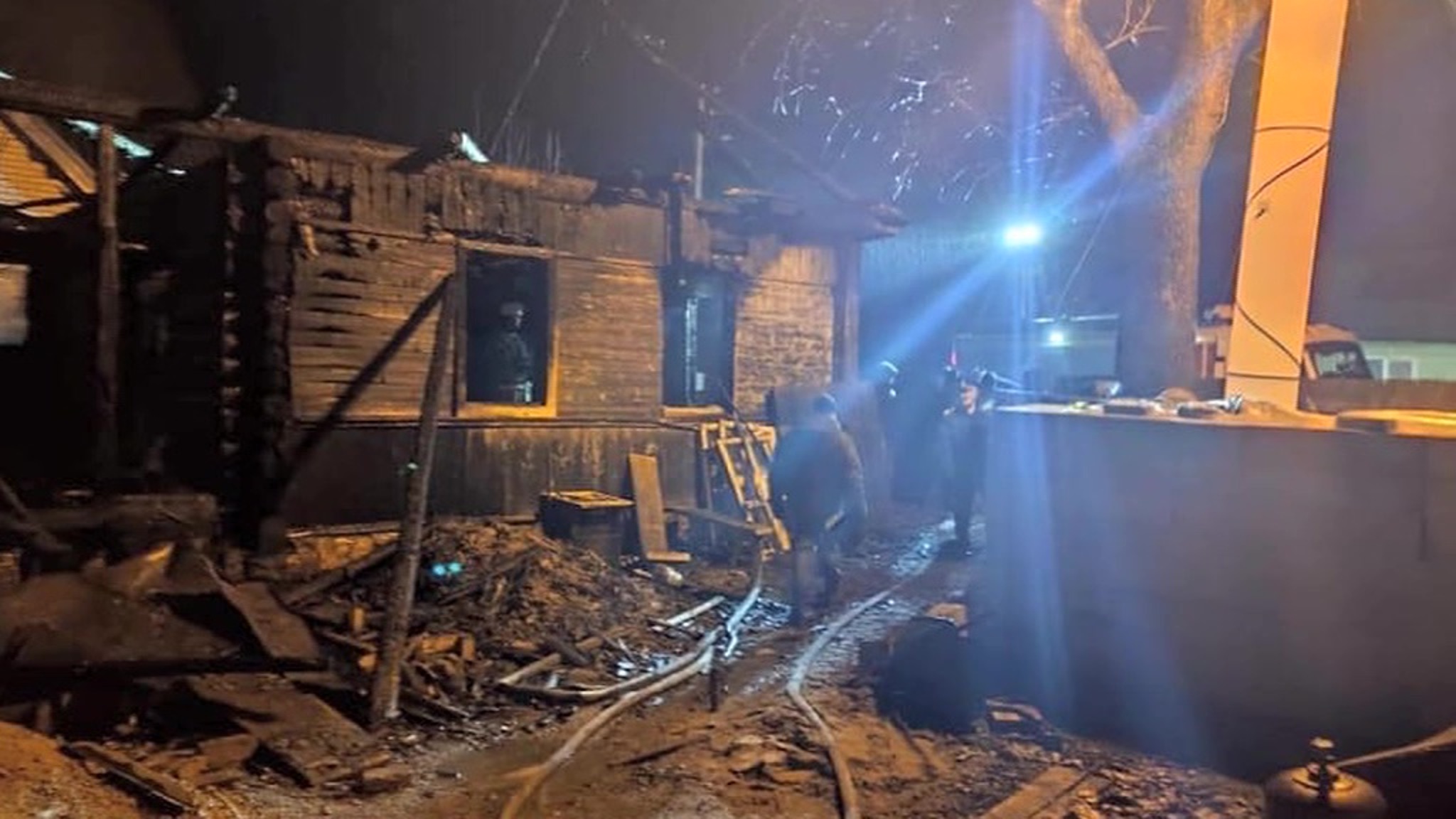 Трагедия под Смоленском: пятеро детей погибли в огне пожара