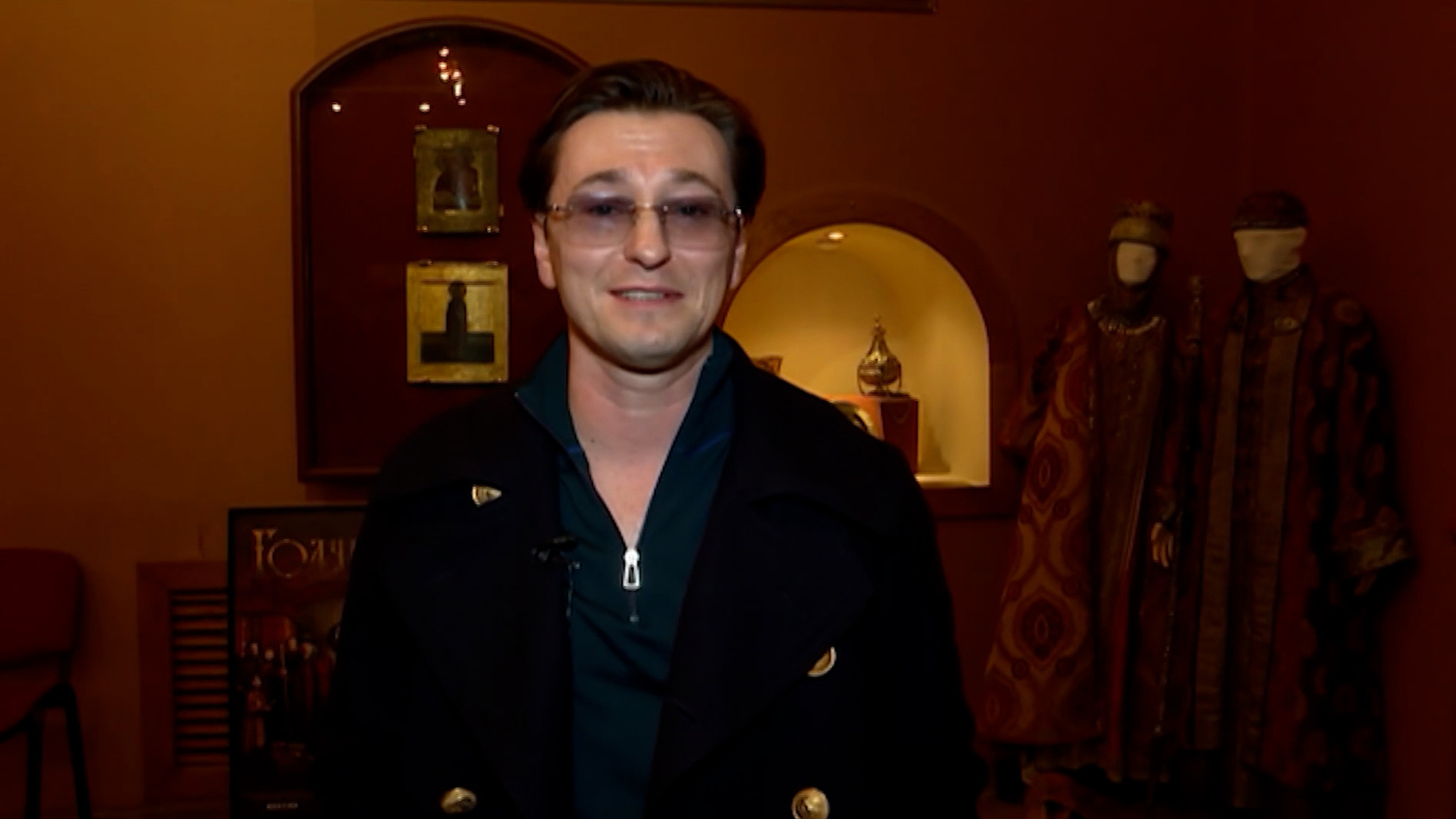 Сергей Безруков сделал Костроме царский подарок
