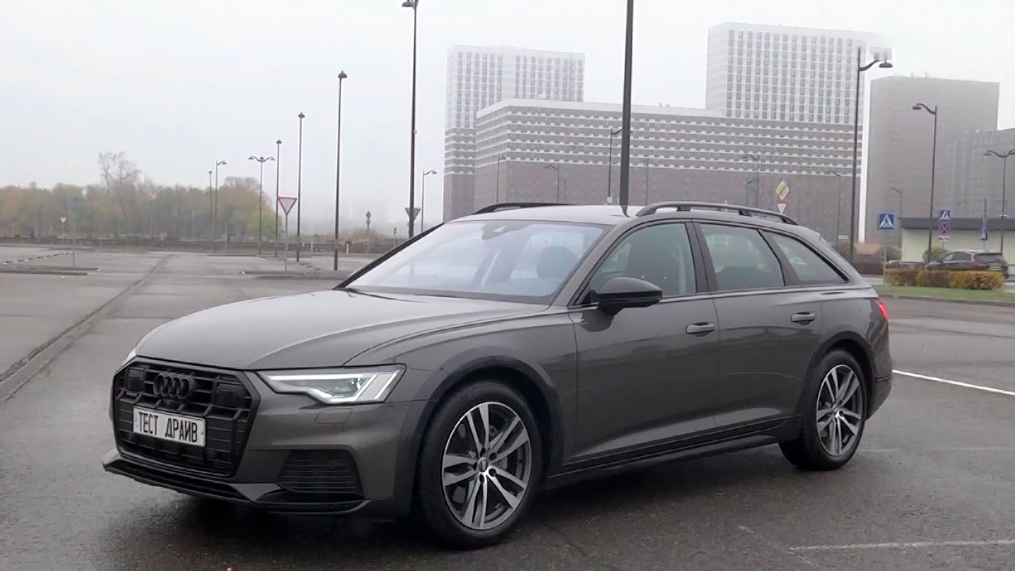 Тест-драйв. Audi A6 Allroad quattro