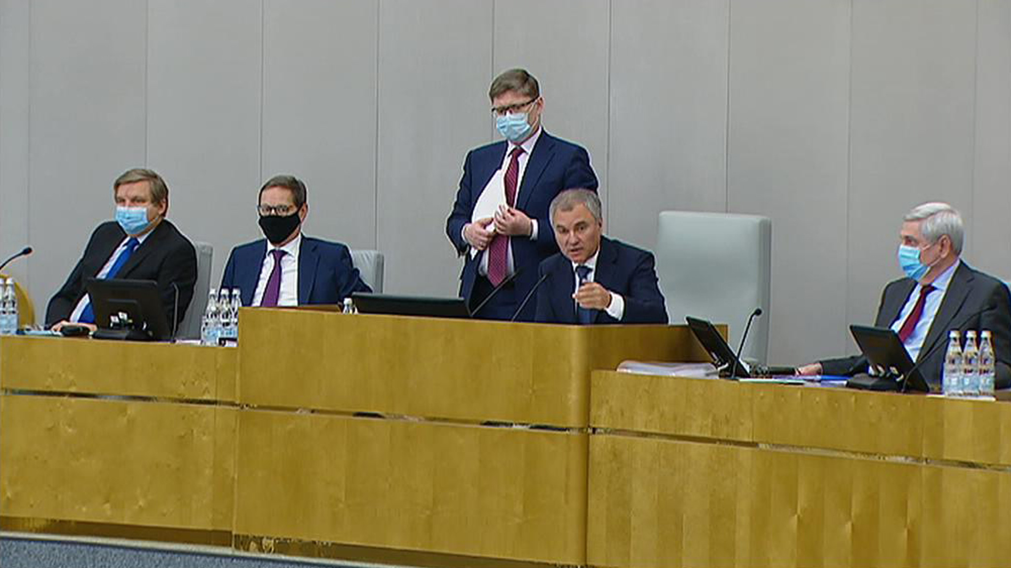 Законопроект о Госсовете принят в первом чтении