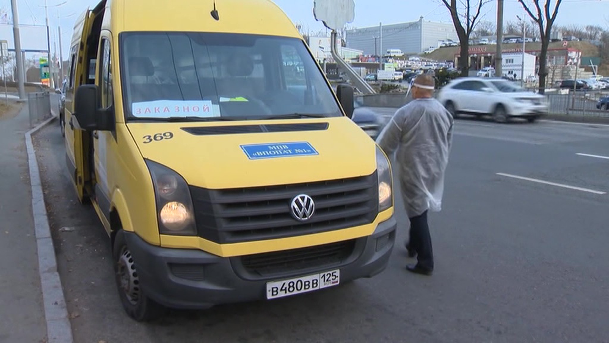 Во Владивостоке для пациентов с коронавирусом запустили отдельные автобусы