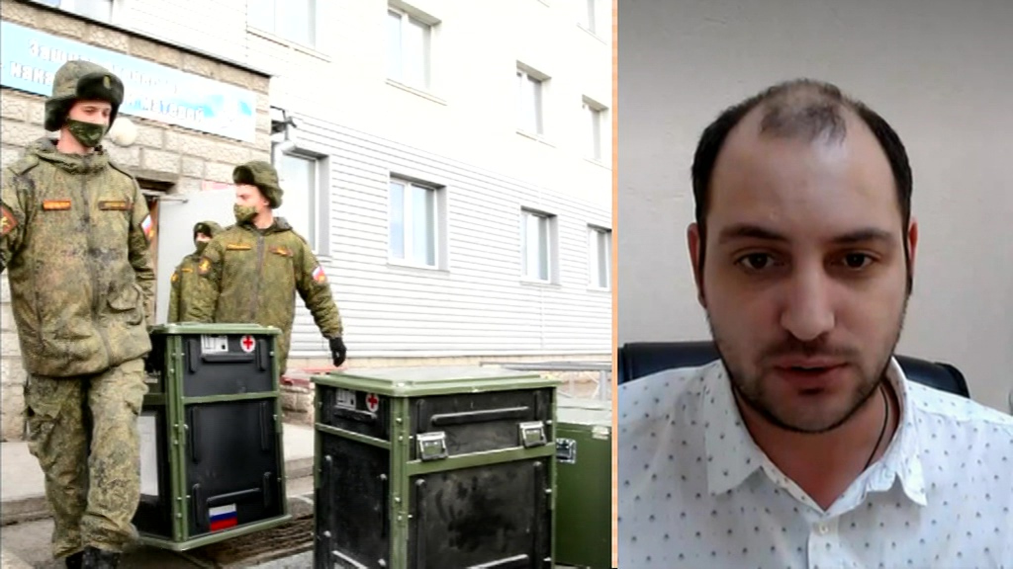 В Хакасию направлена военная поддержка для борьбы с COVID-19