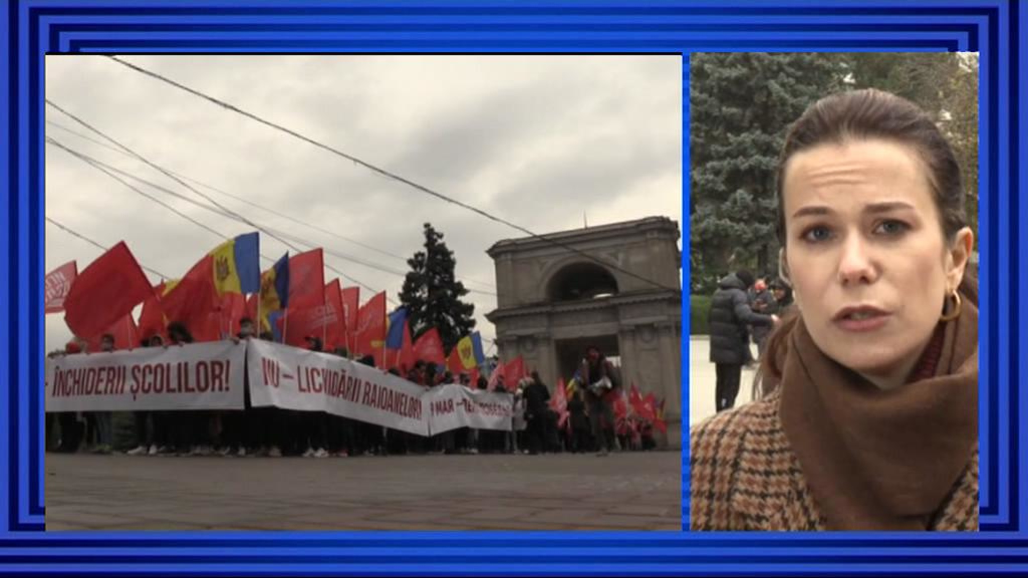 Выборы президента: в Молдавии прошел митинг в поддержку Игоря Додона