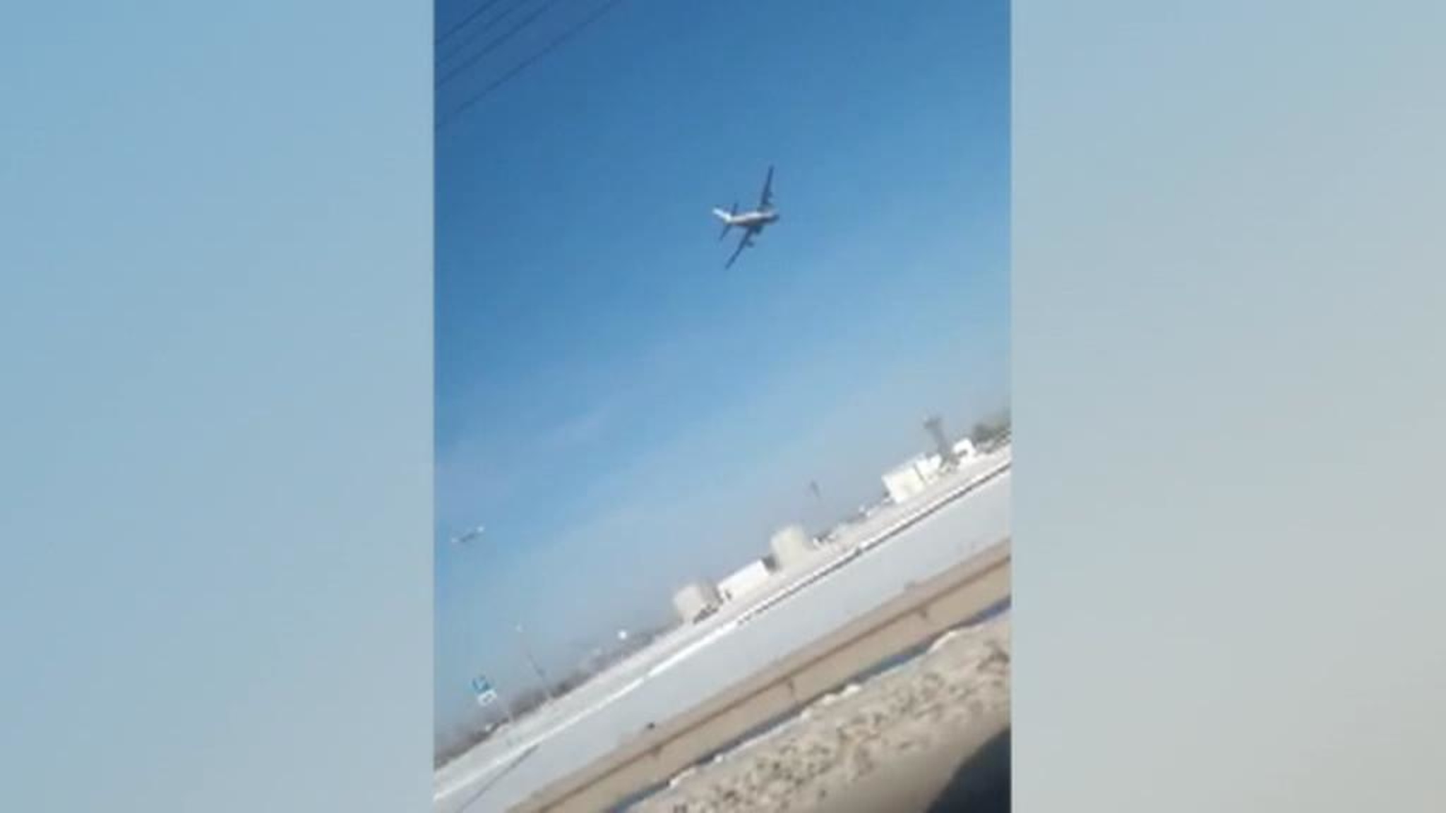 Двигатель Ан-124, аварийно севшего в Новосибирске, мог разрушиться еще в воздухе