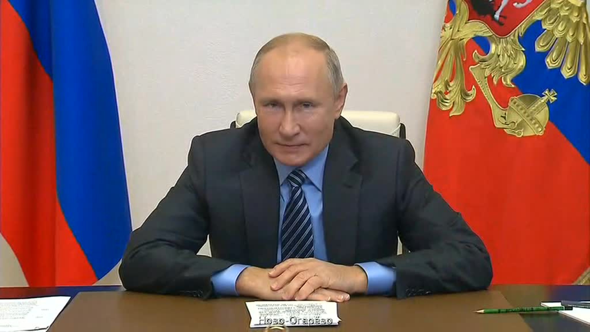 Путин рассказал о тяжелых испытаниях, которые проходит Россия