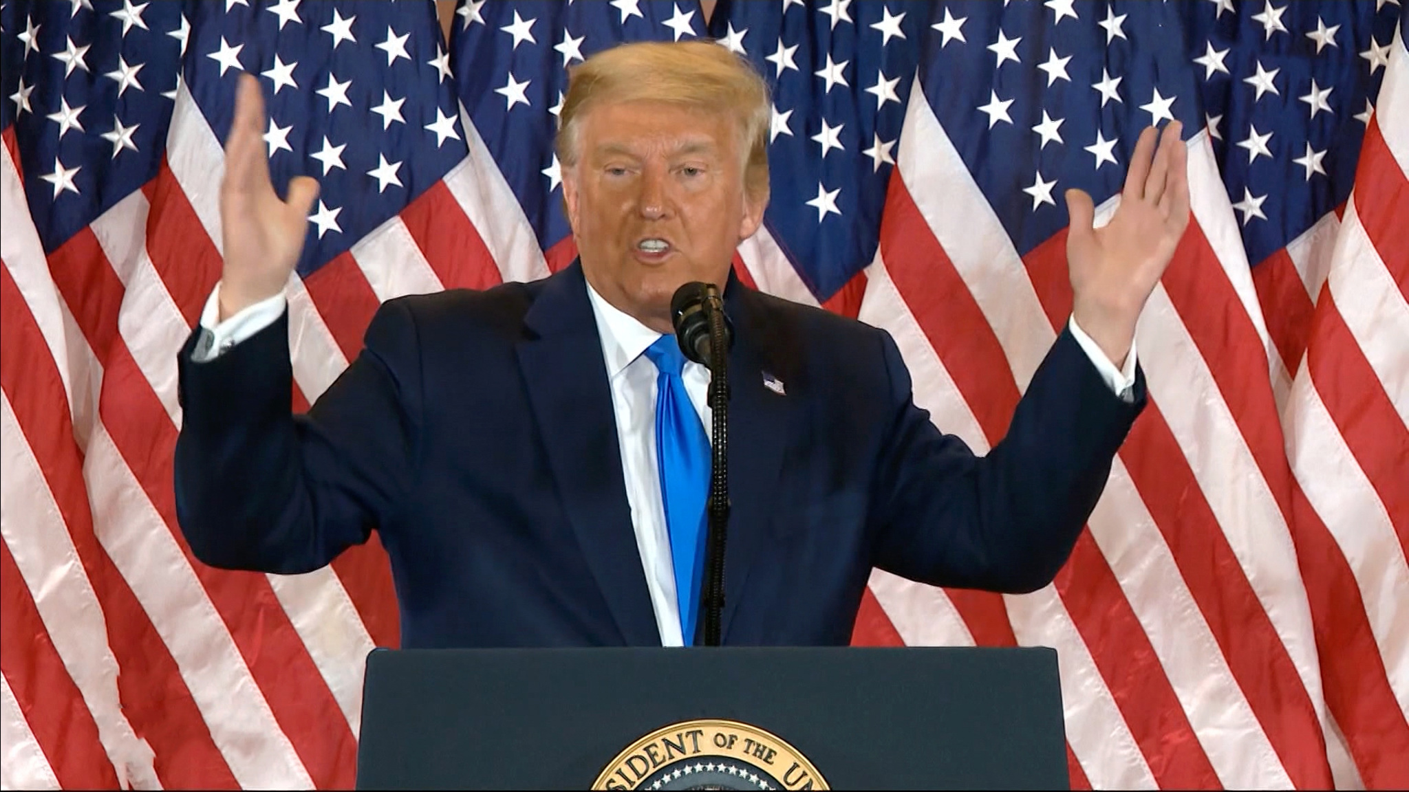 Остаться не получается: Трамп будет баллотироваться через четыре года