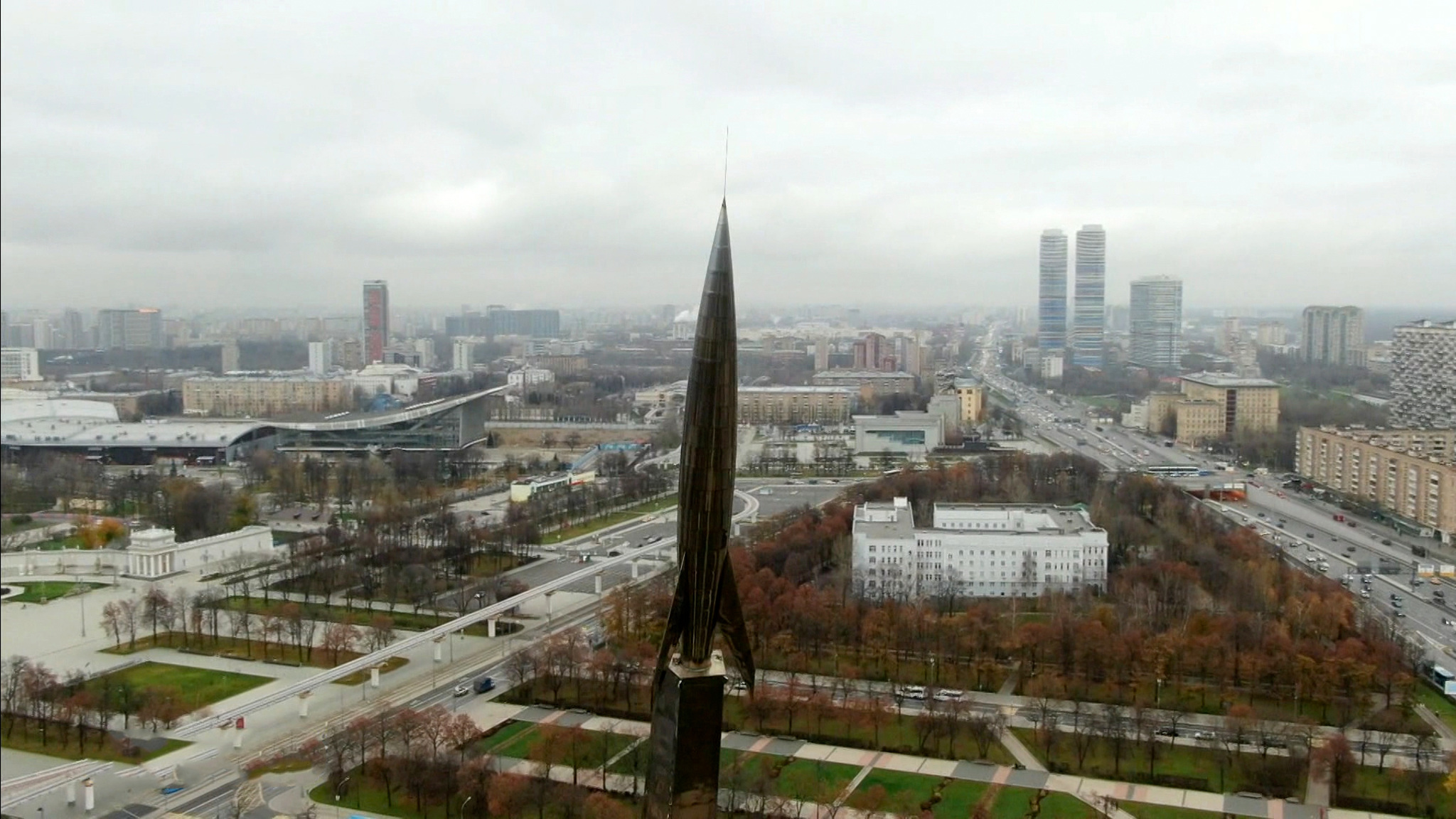 Звездный городок в Москве отмечает сорокалетие