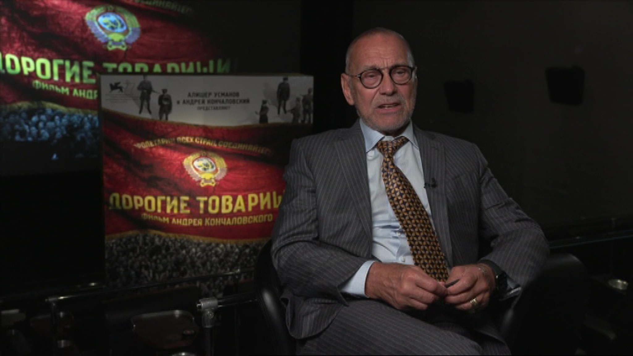 Премию "Восток – Запад. Золотая арка" за режиссуру получили Андрей Кончаловский и Ясмила Жбанич