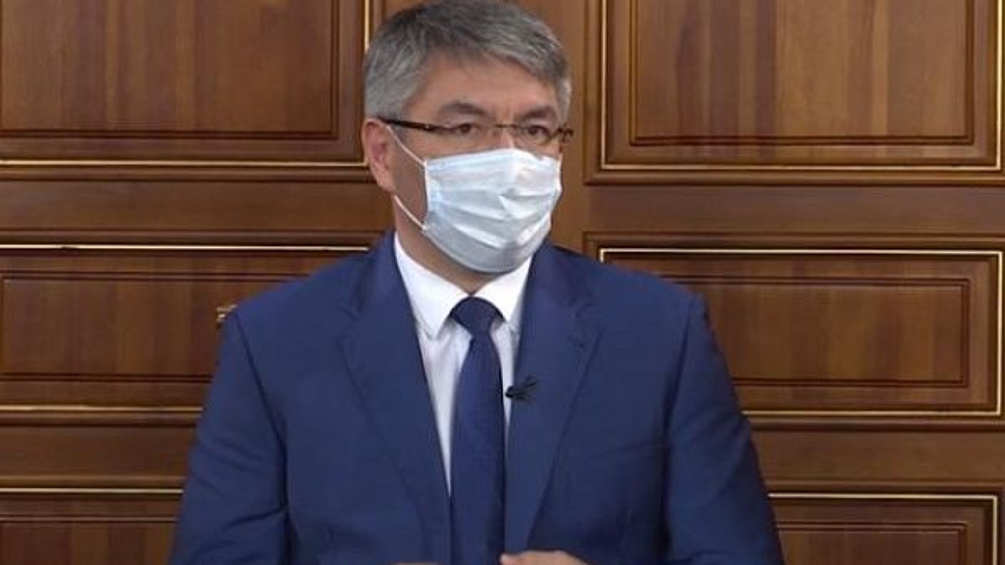 Глава Бурятии: строгие ограничения установлены на две недели