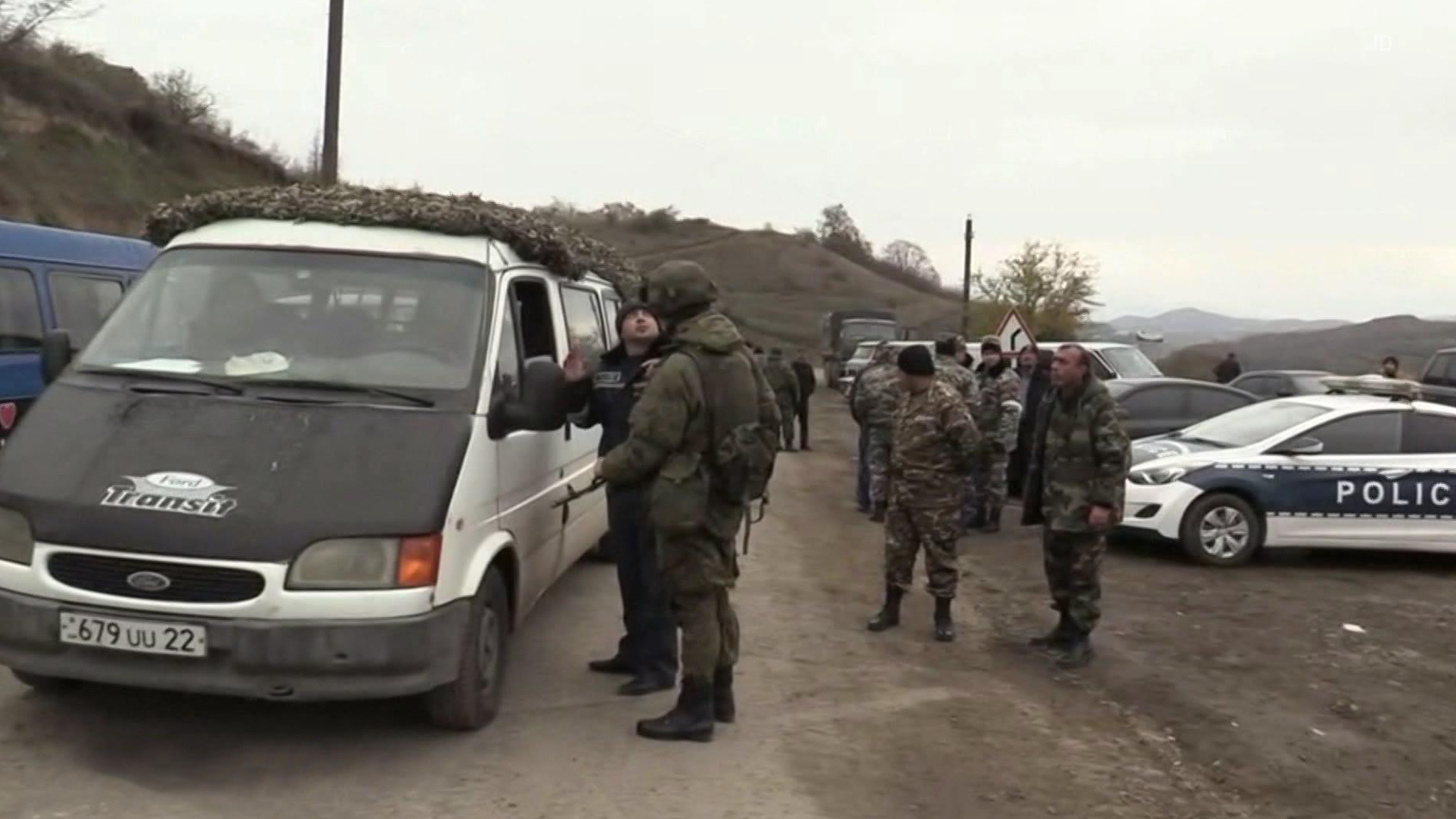 Спасибо миротворцам: в Карабах начали возвращаться беженцы