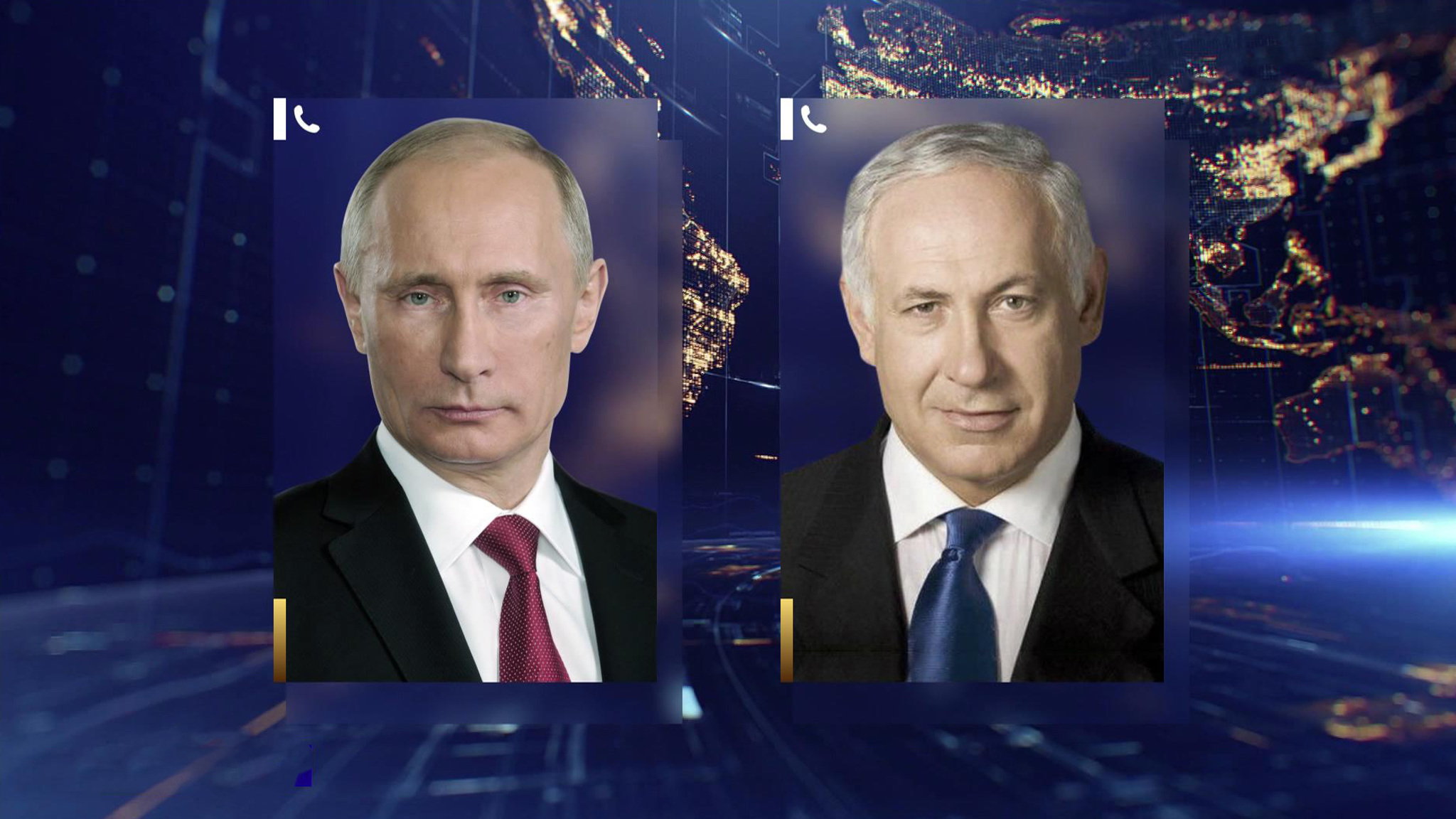 Путин и Нетаньяху обсудили производство вакцины в Израиле