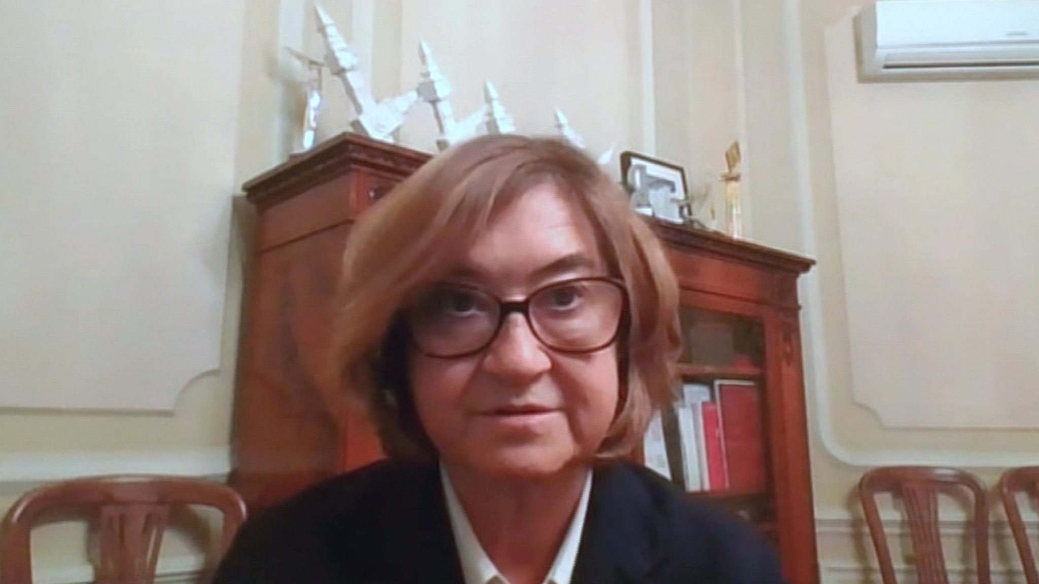 Зельфира Трегулова: из-за пандемии музеям приходится работать онлайн