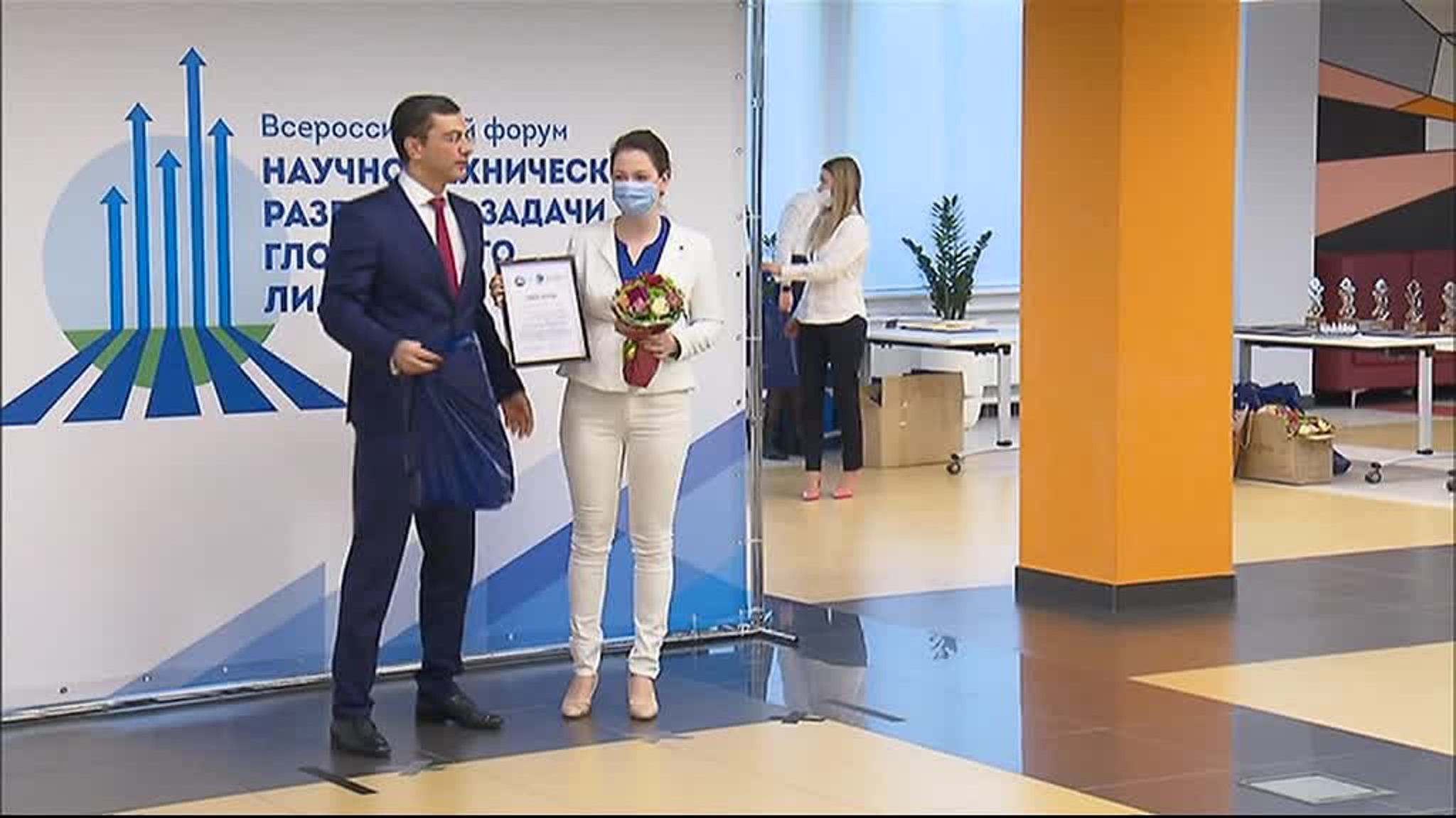 В МАИ наградили лауреатов премии имени Николая Макаровца