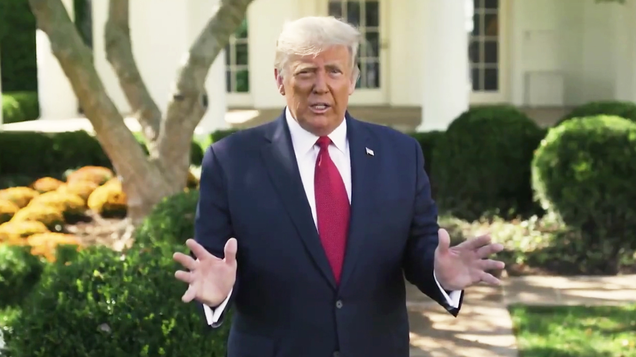 Американский комик назвал 10 стадий скорби Трампа (Эфир от 17.11.2020)
