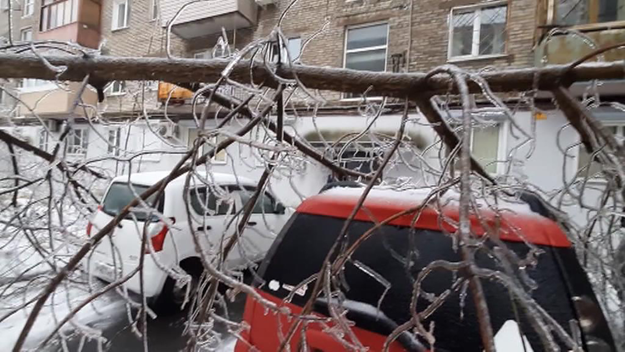 Сочувствующие предлагают скинуться на новую машину пострадавшему от непогоды владивостокцу